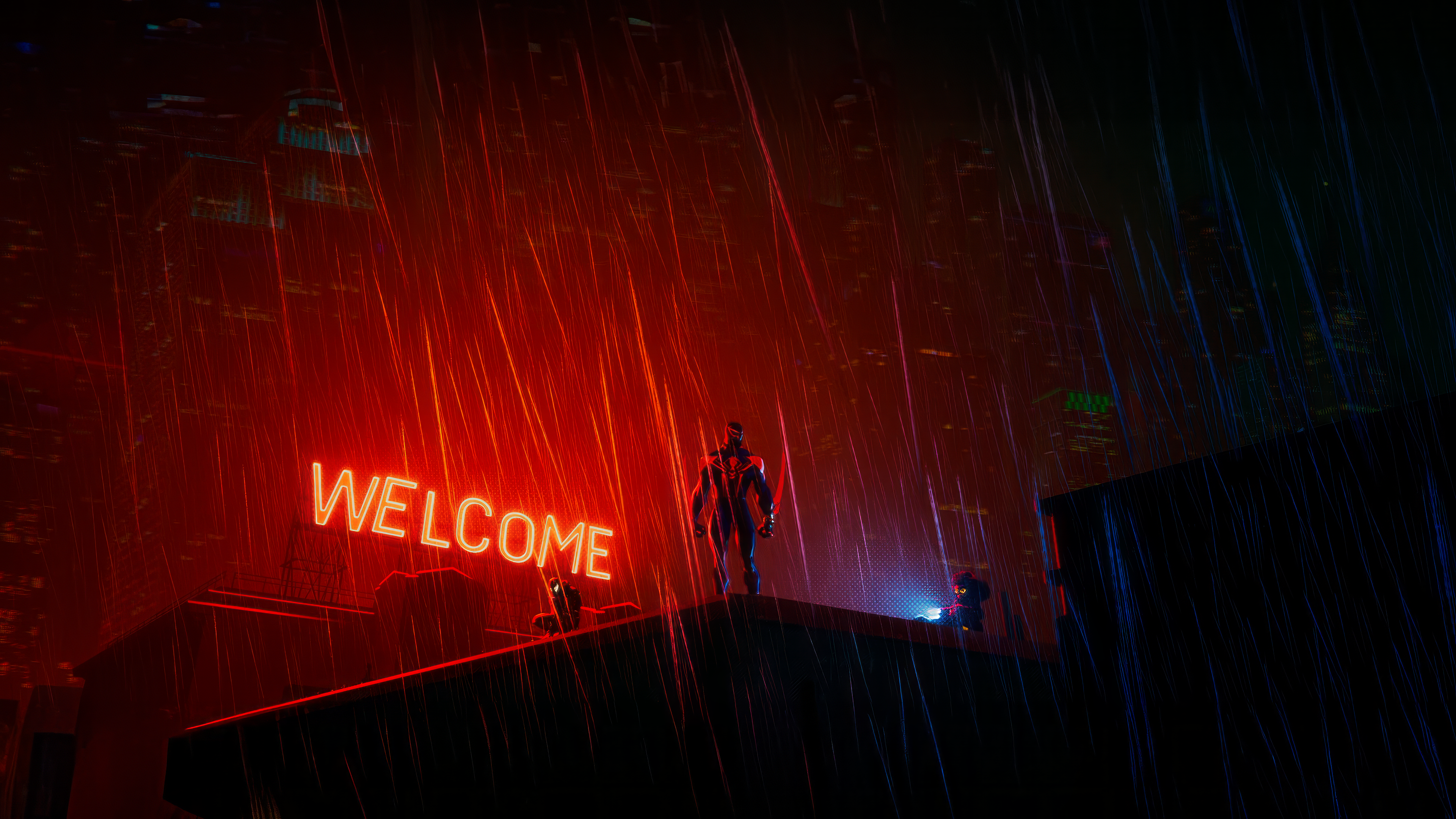 new spider man across the spider verse-