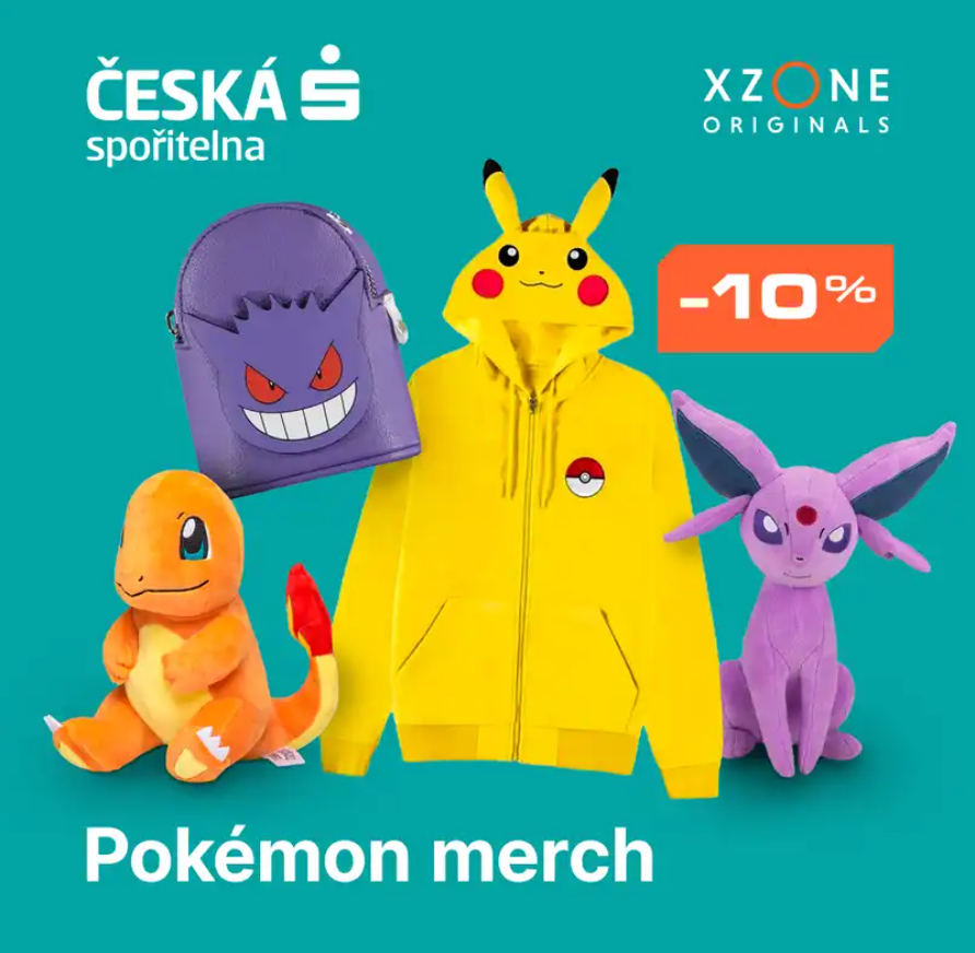 Pokémon Merch