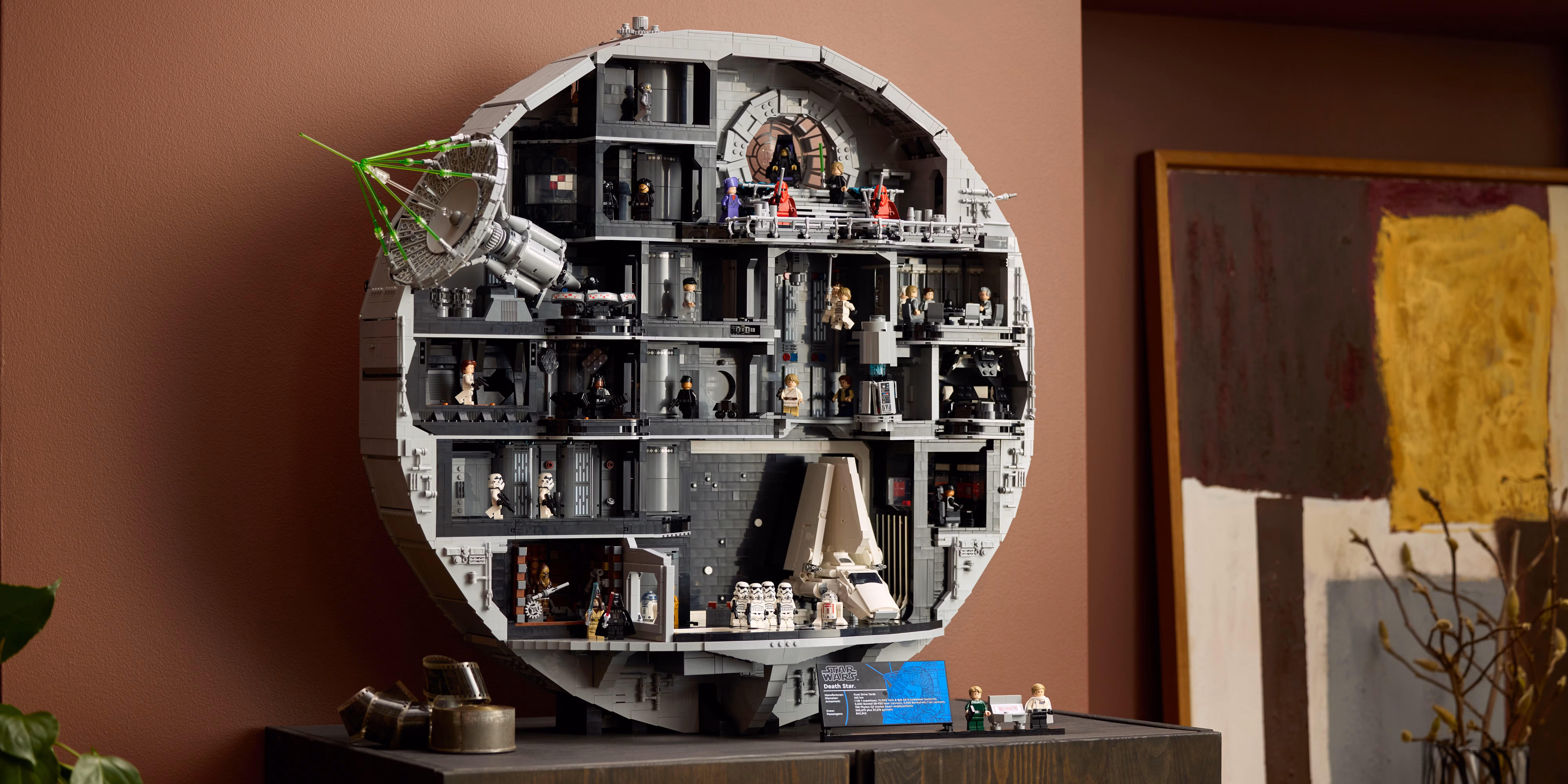 LEGO odhaluje svůj dosud nejdražší set: Ultimate Collector Series Death Star