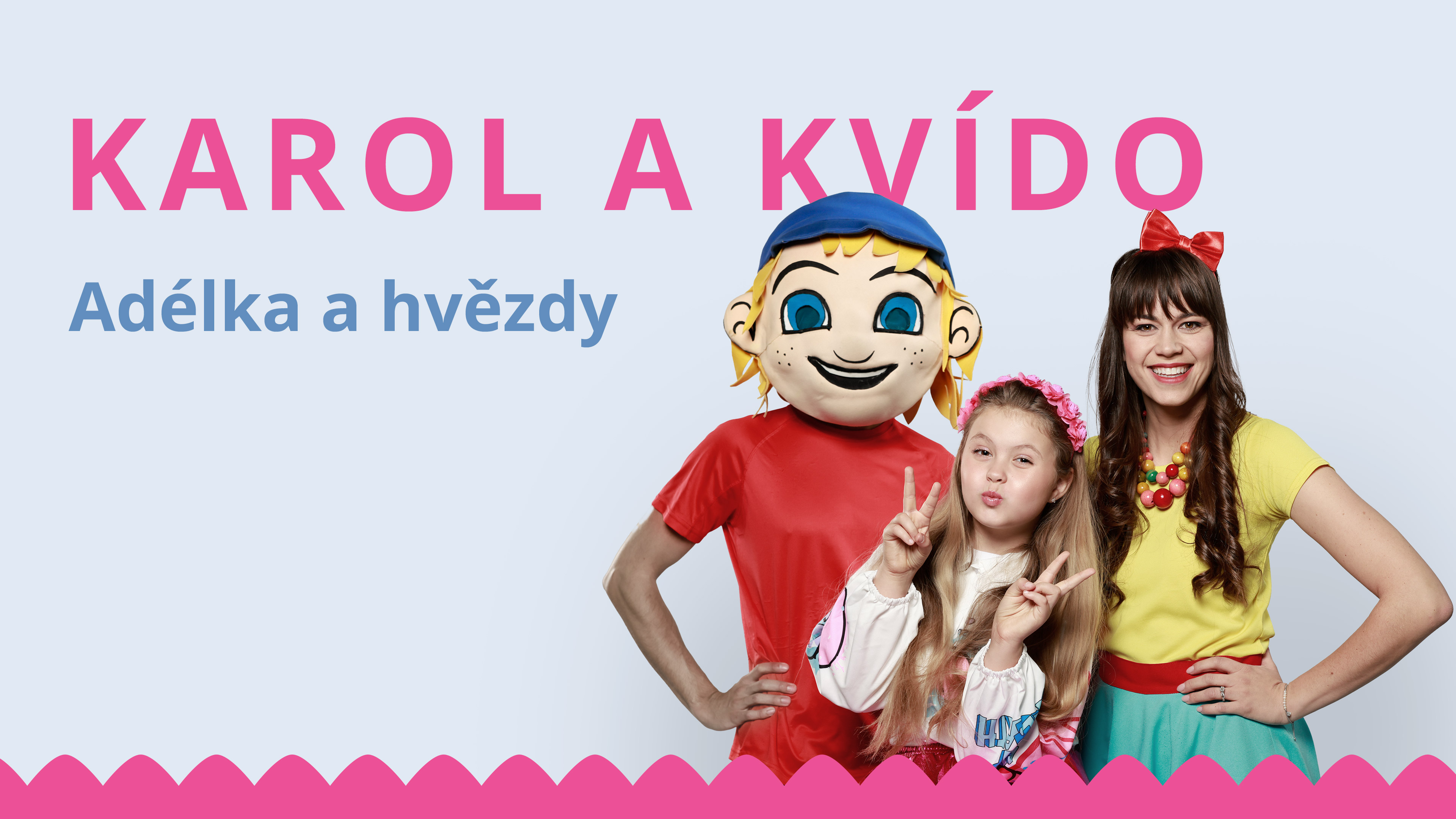 Karol a Kvído - Adélka a hvězdy