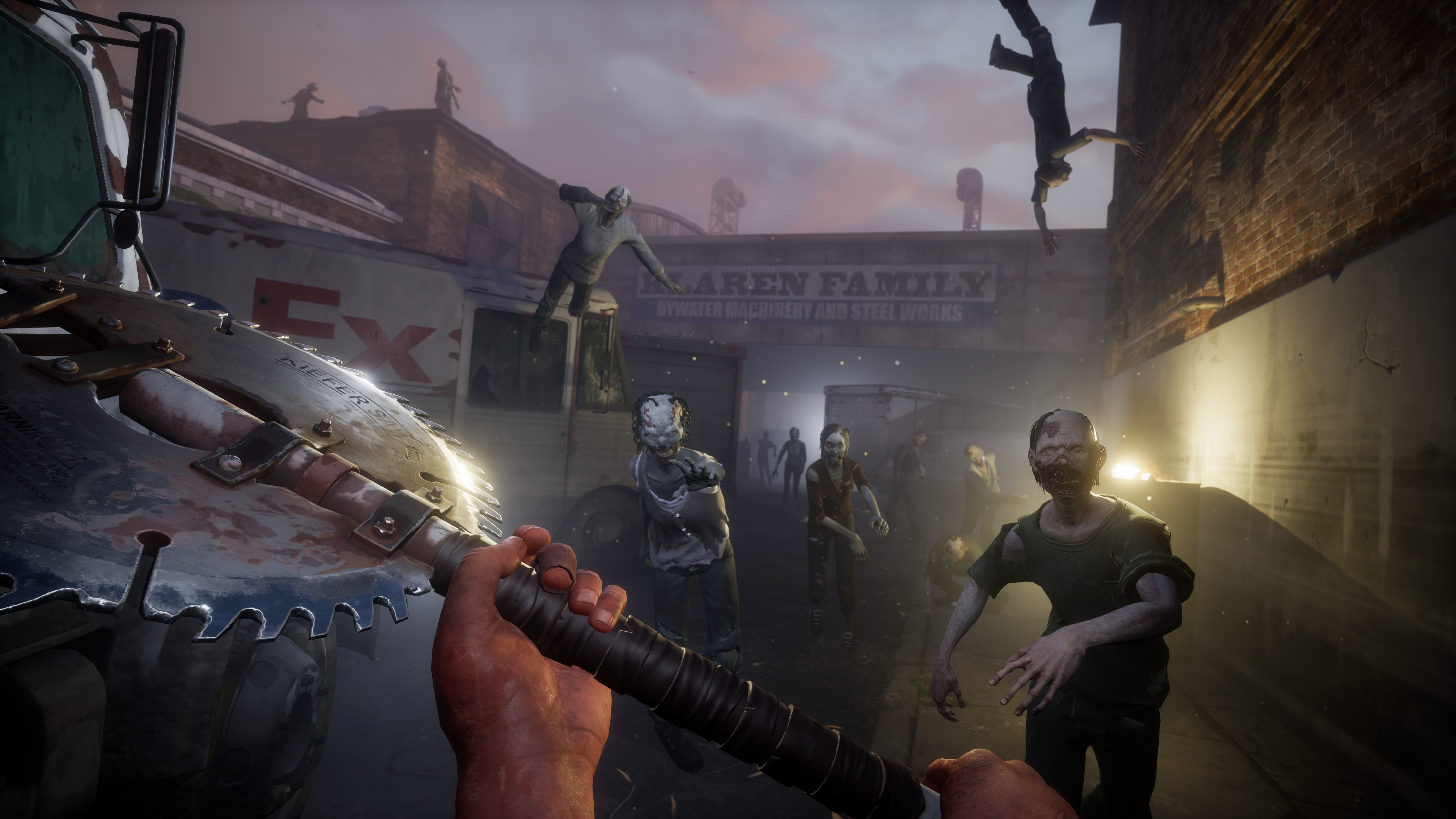The Walking Dead: Saints & Sinners