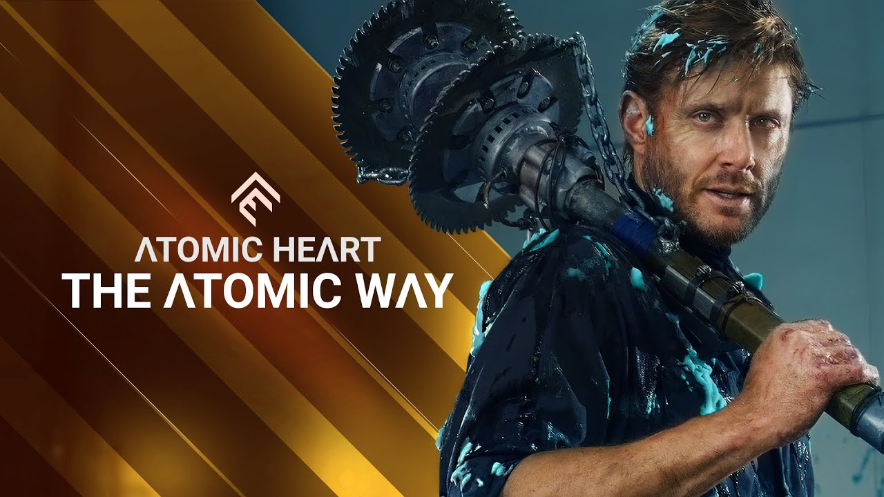 Atomic Heart láká na vydání novým trailerem. Roboty v něm likviduje Dean Winchester z Lovců duchů