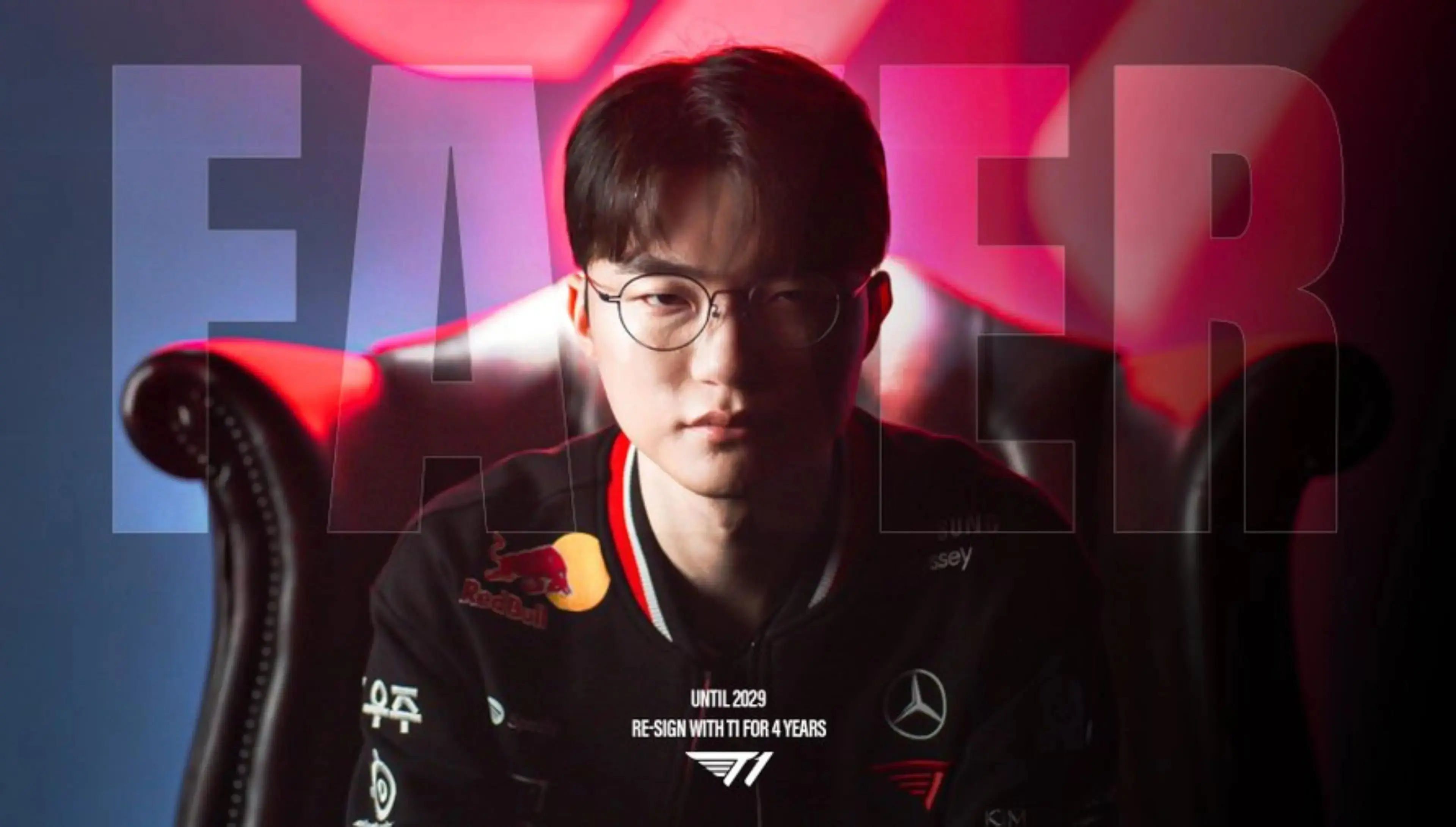 Faker prodlužuje smlouvu s T1 až do roku 2029