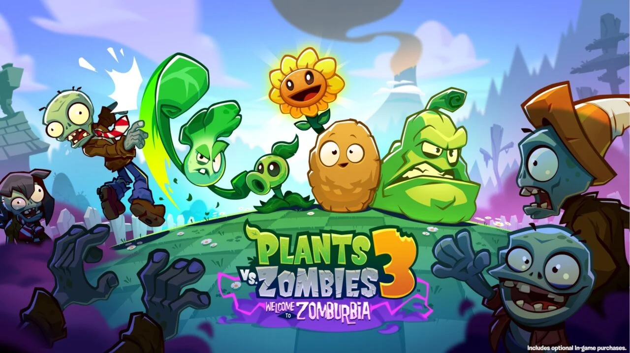 Legendární Plants vs. Zombies se vrací ve třetím dílu. Dostupní jsou zatím jen v pár zemích