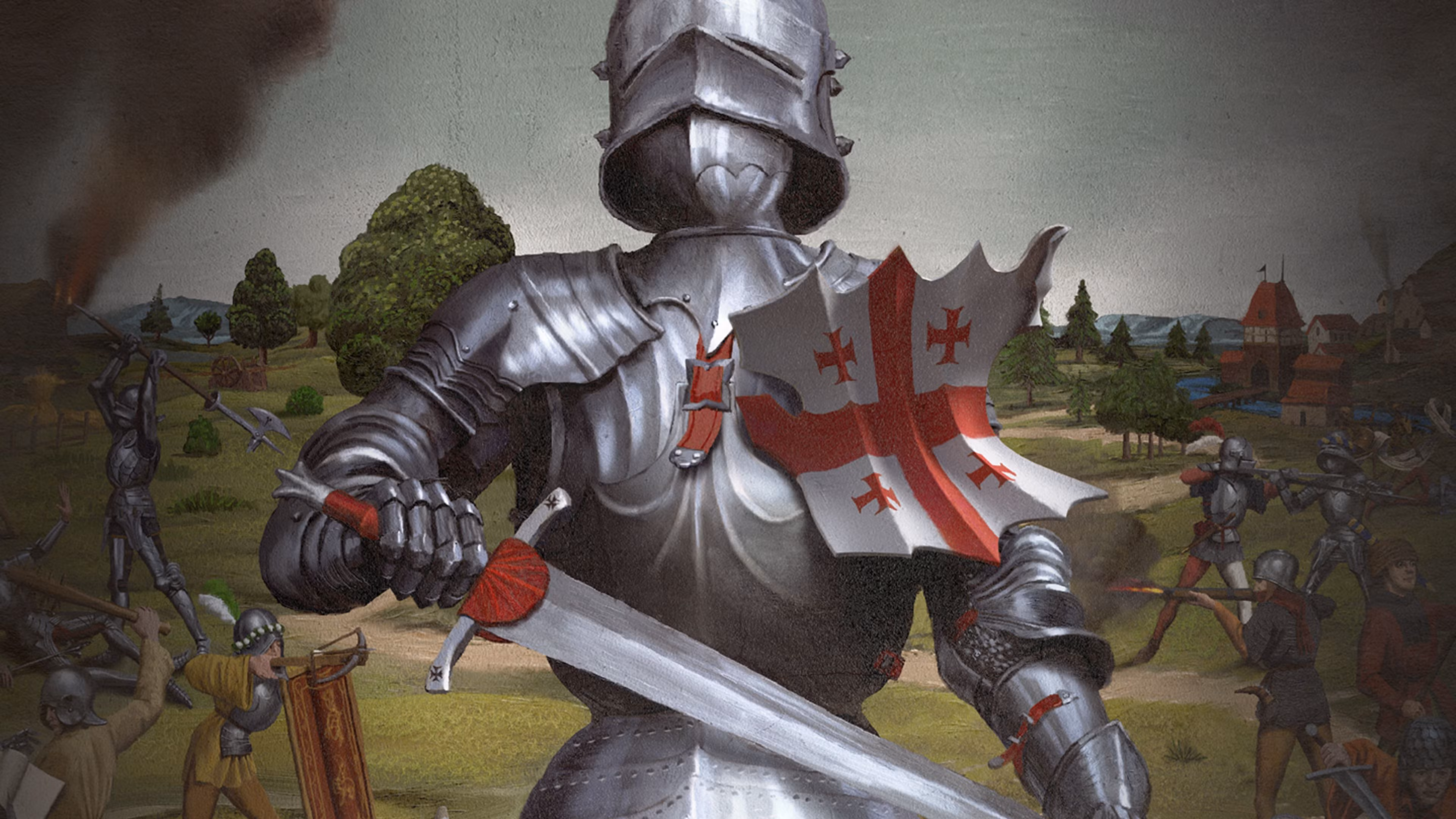 Recenze hry Half Sword. Realita na pixelovém podkladu 