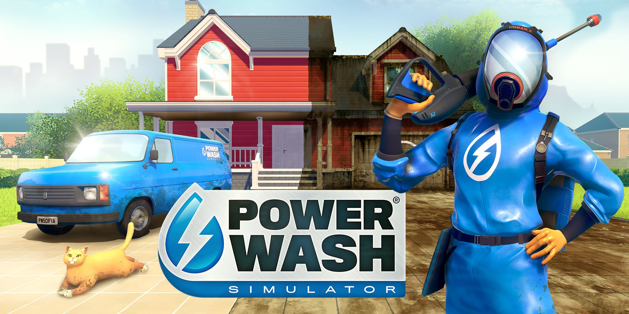 PowerWash Simulator hlásí 7 milionů uklízečů s vapkou. Hra dokazuje oblibu simulátorů všeho druhu