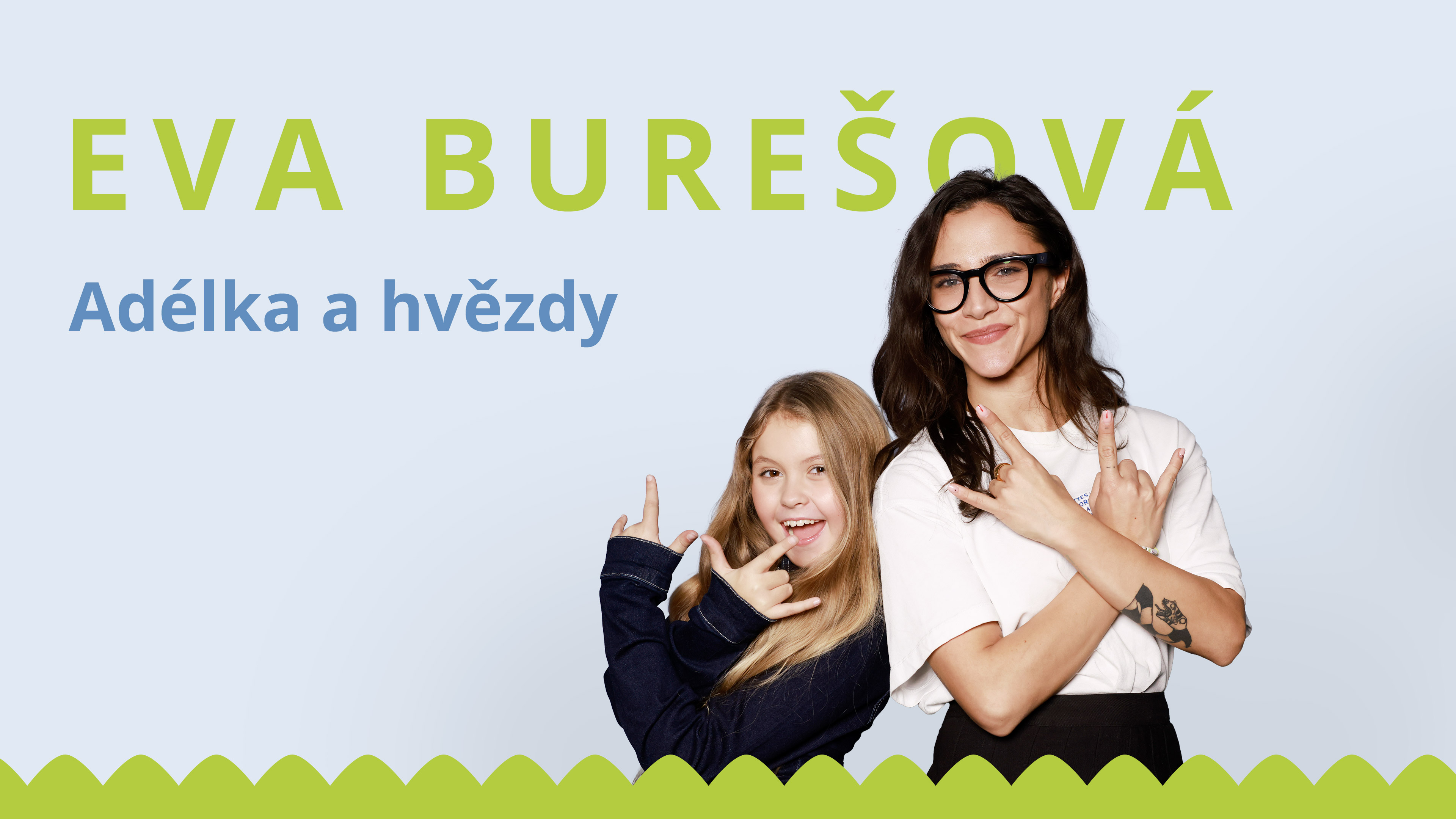 Eva Burešová - Adélka a hvězdy