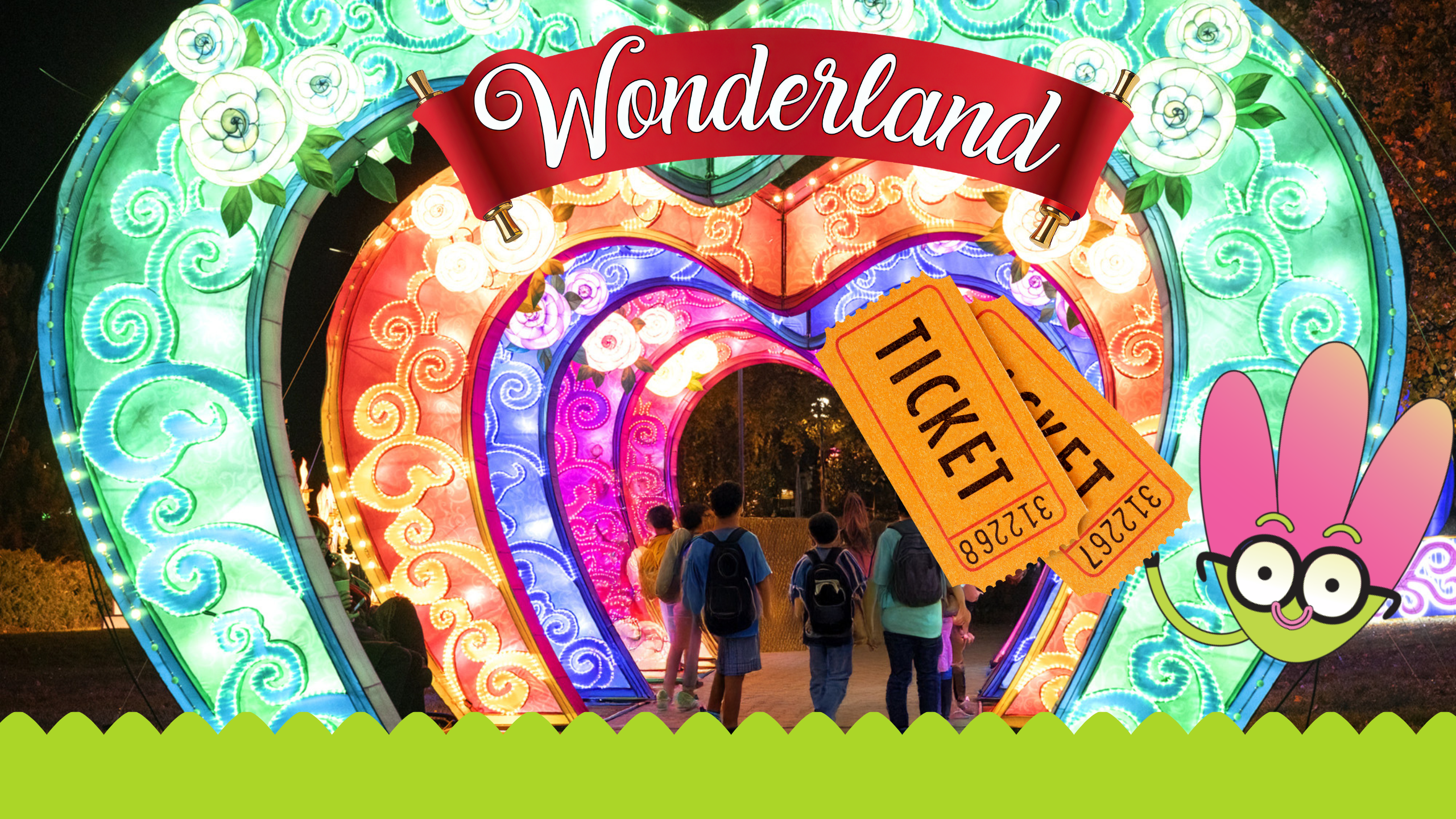 Soutěž o vstupenky do Wonderland v Letňanech