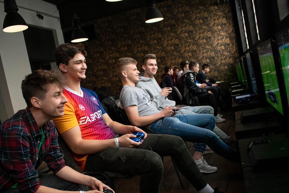 FOR GAMES