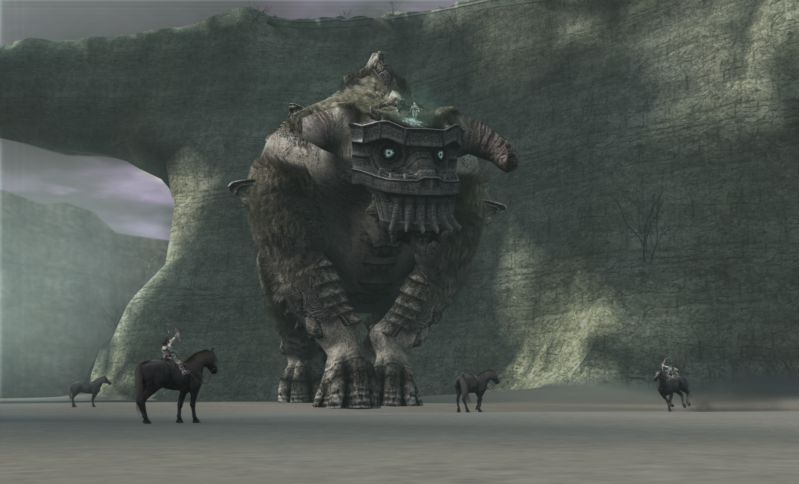 Shadow of the Colossus