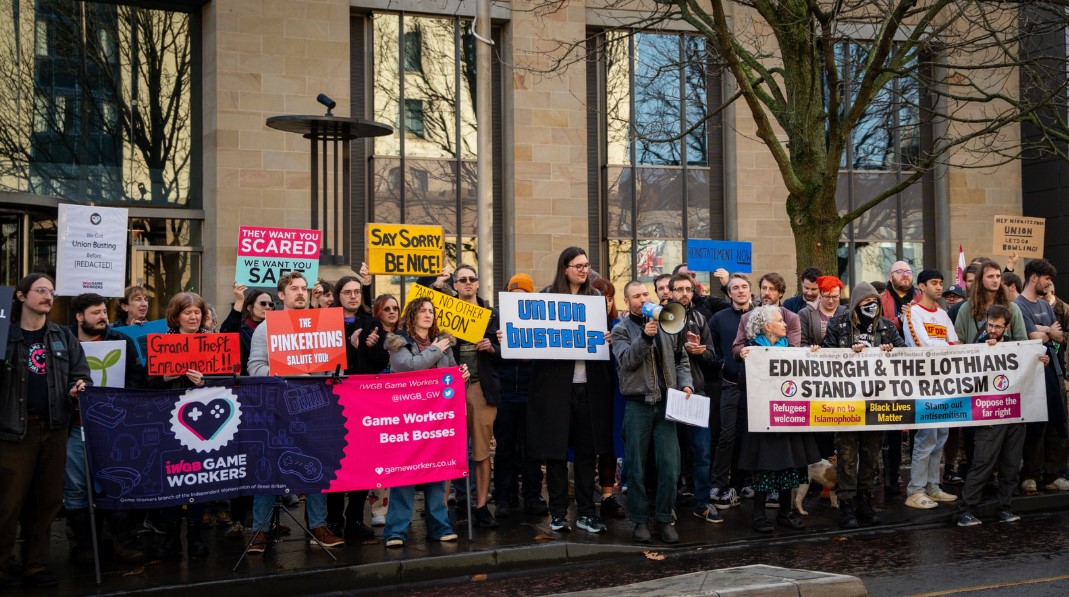 Zaměstnanci Rockstaru protestují proti propouštění kolegů z odborů