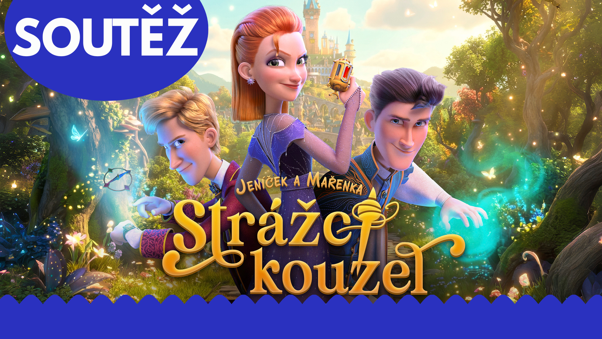 Soutěž s filmem Jeníček a Mařenka: Strážci kouzel