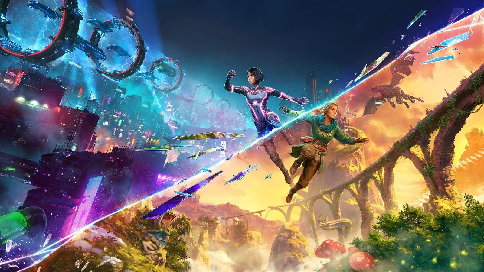 Split Fiction film má hotový scénář