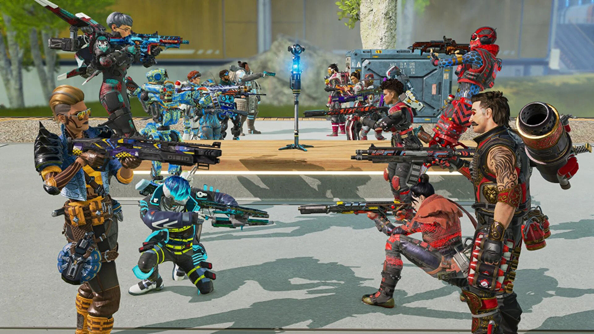 Apex Legend je populárnější než kdy dřív. Může za to vděčit přidání Team Deathmatch módu