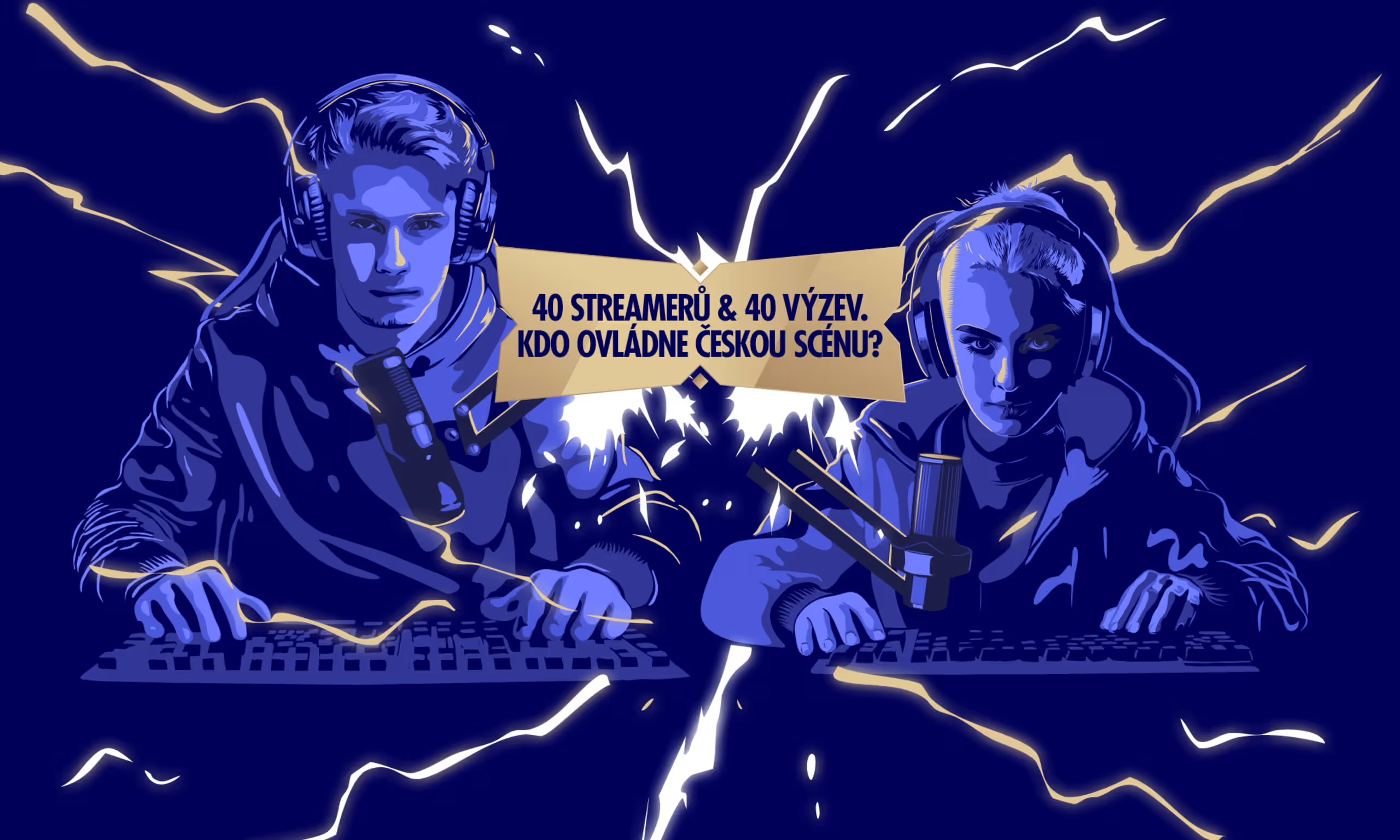 Red Bull Ultimátní Streamer: 40 streamerů, 16 dní a šance zazářit