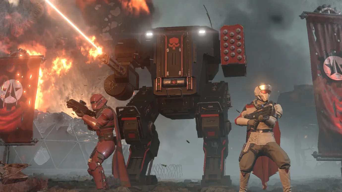 Do Helldivers 2 míří čerstvá dávka demokracie ve warbondu Truth Enforcers