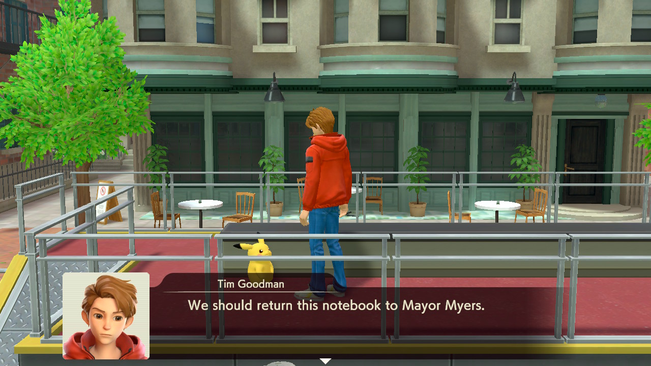 Detective Pikachu Returns