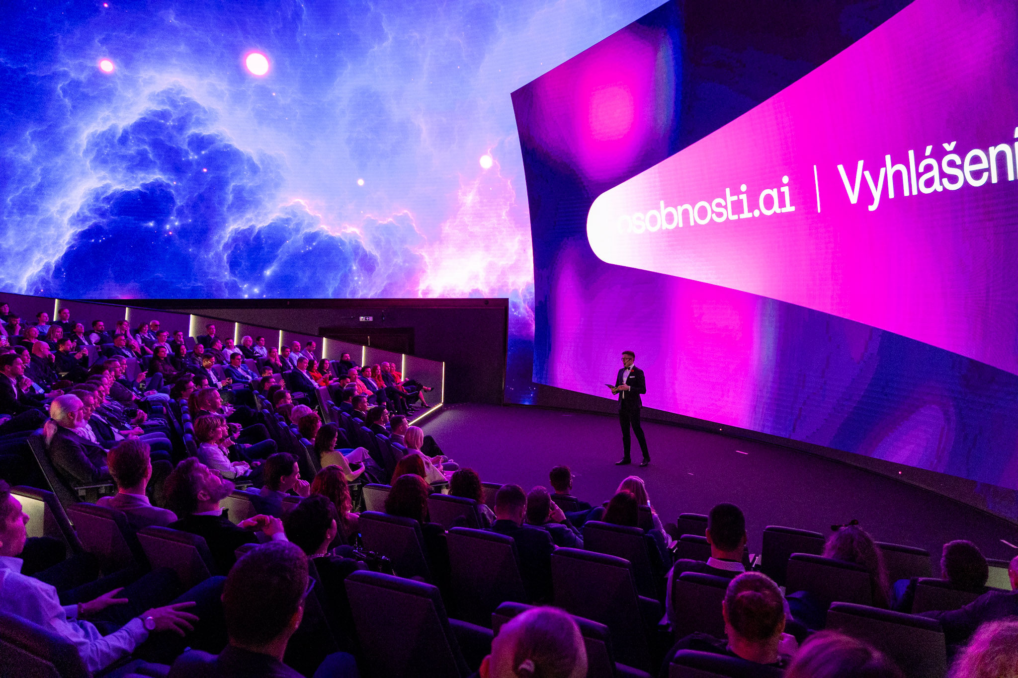 Vyhlášení ankety Osobnosti AI 2025