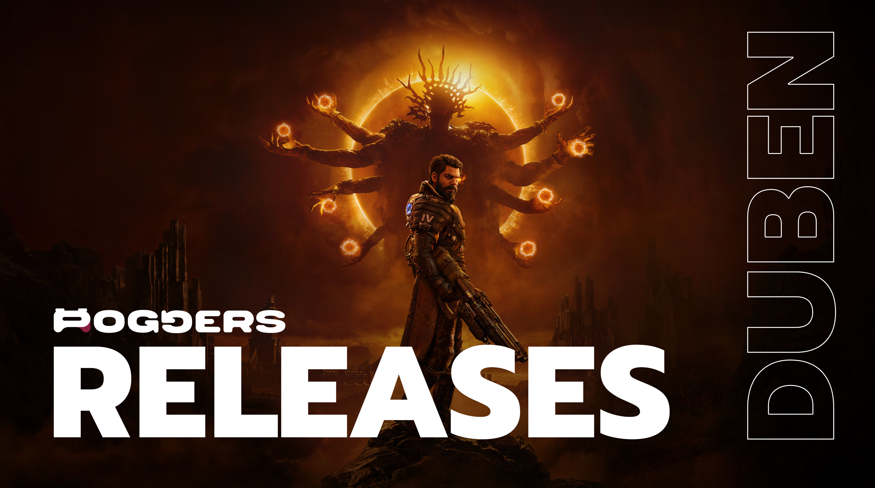 Dubnové Poggers releases: Pragmata, Saros, Stranger Things nebo Mario