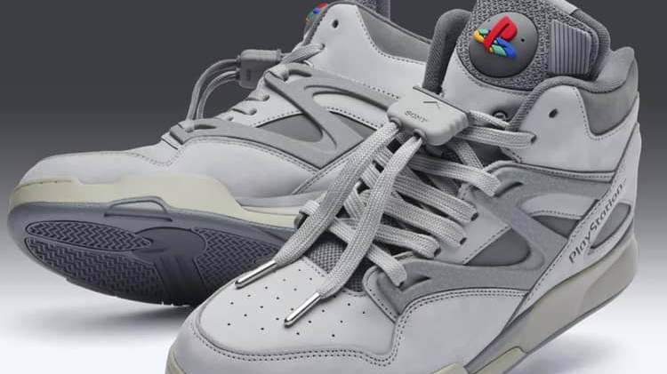 Sony x Reebok