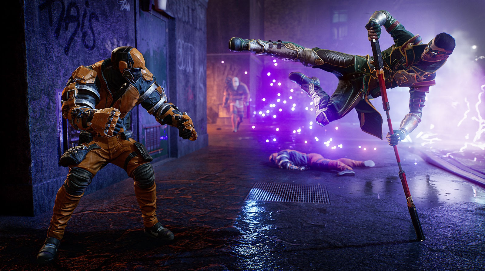 Autoři Arkham Origins a Gotham Knights údajně propouštějí