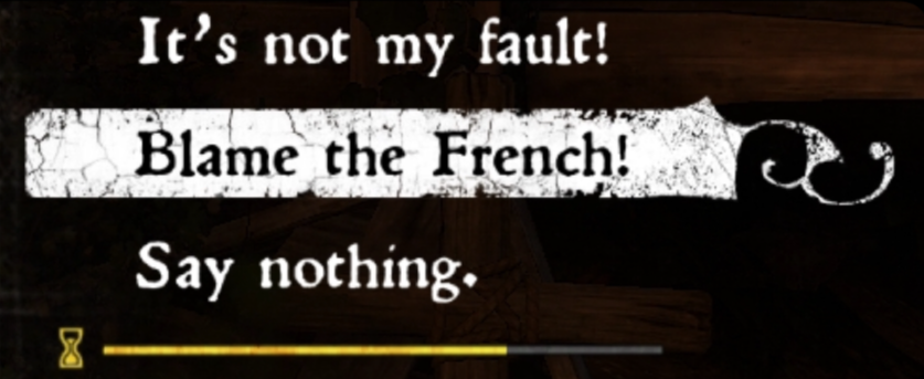 Blame the French
