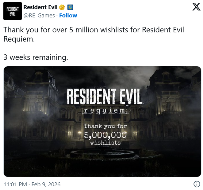 Resident Evil Requiem