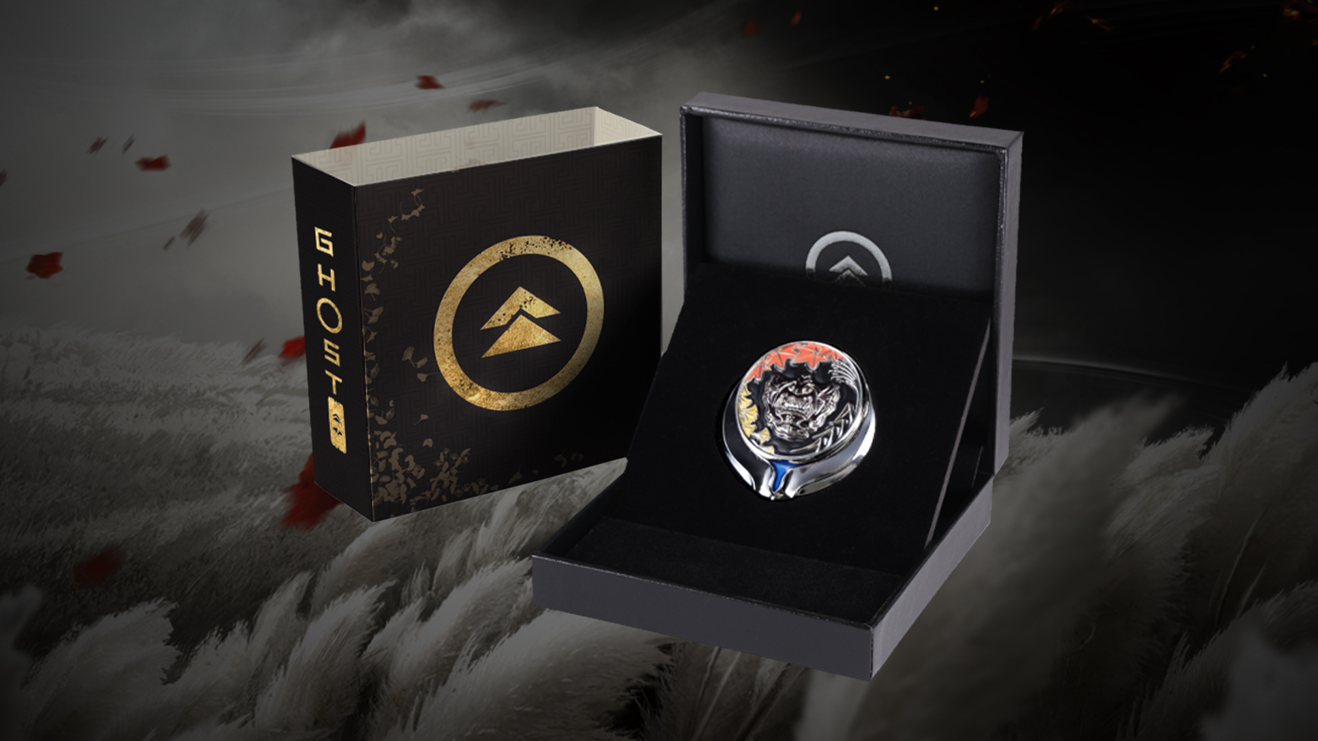 Trofeje na PSku ti budou odemykat limitovaný merch. První je Ghost of Tsushima