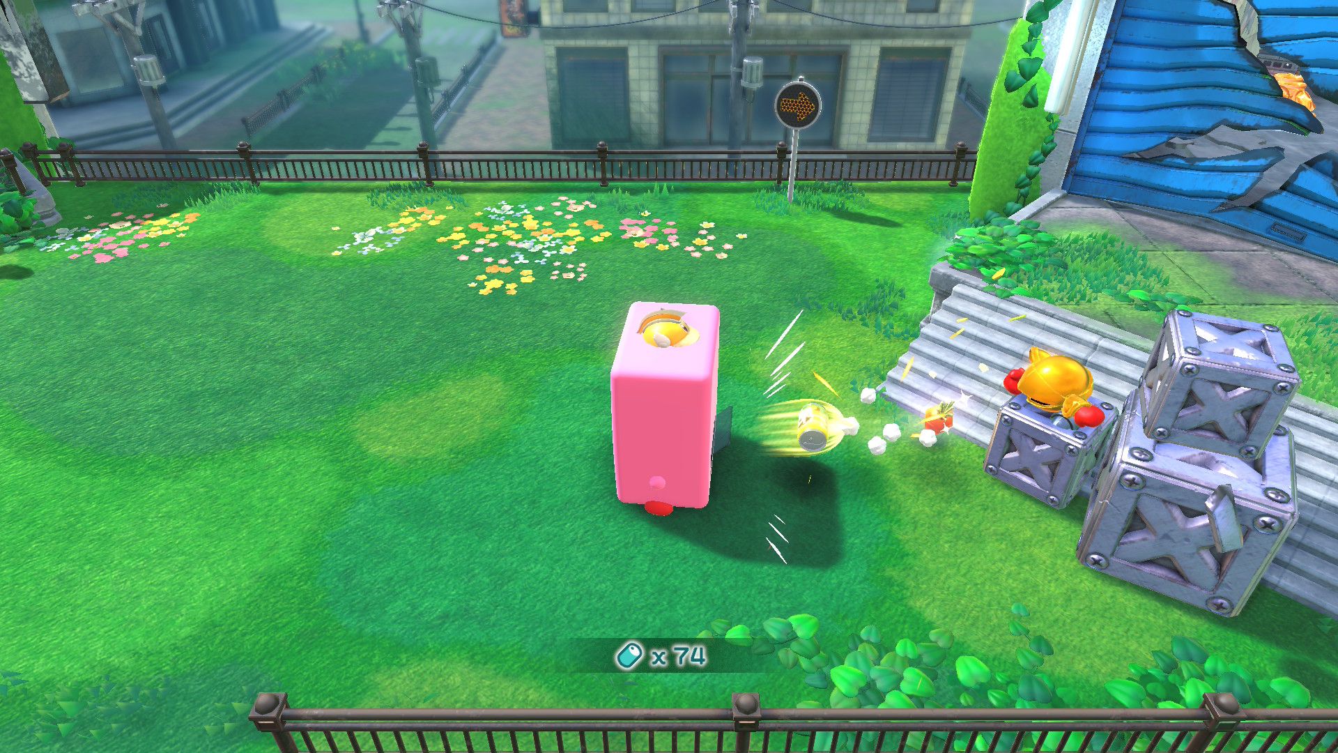 Kirby and the Forgotten Land + Star-Crossed World