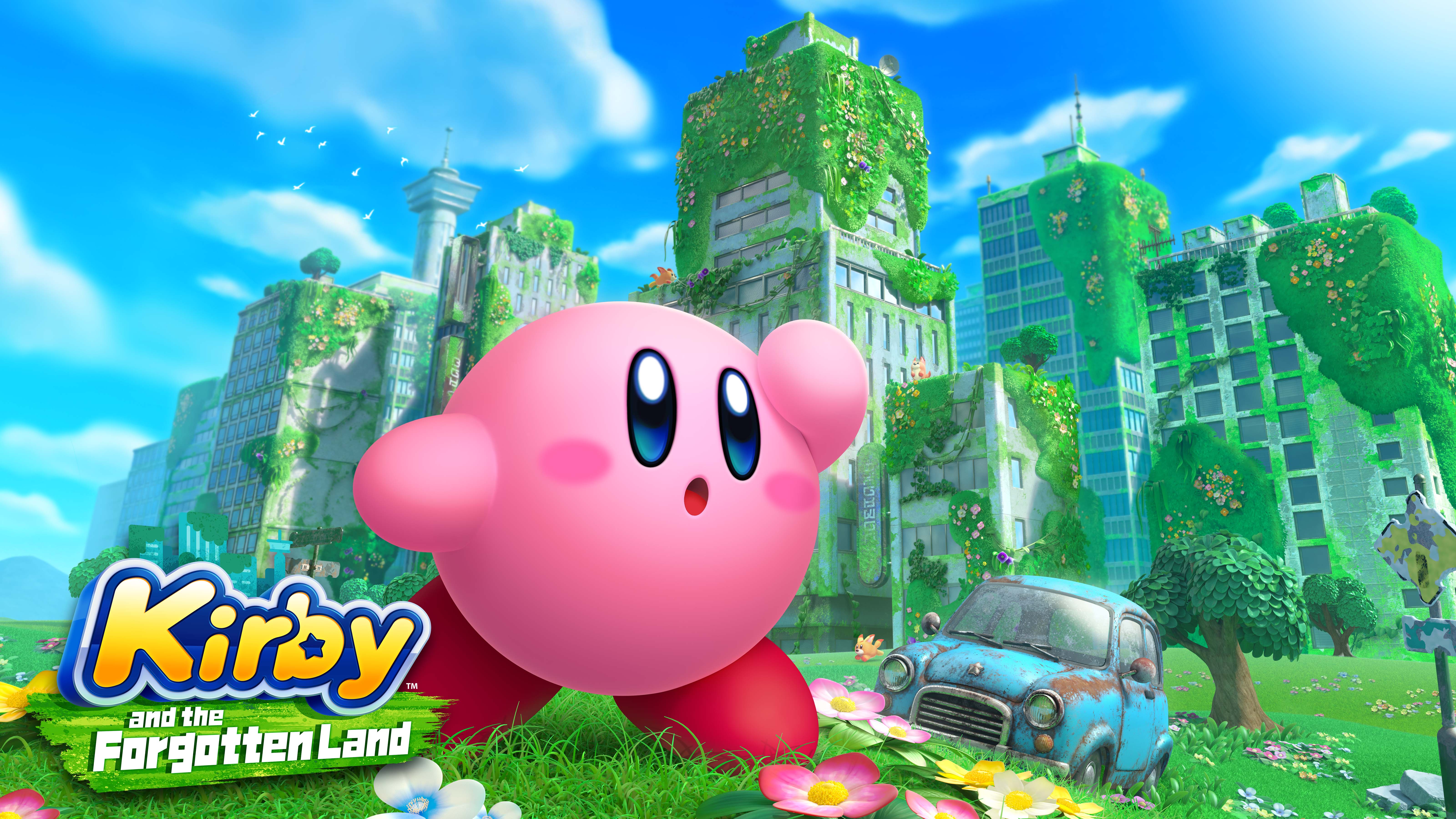 Předchůdce Astro Bota v novém kabátku. Recenze Kirby and the Forgotten Land + Star-Crossed World pro Nintendo Switch 2