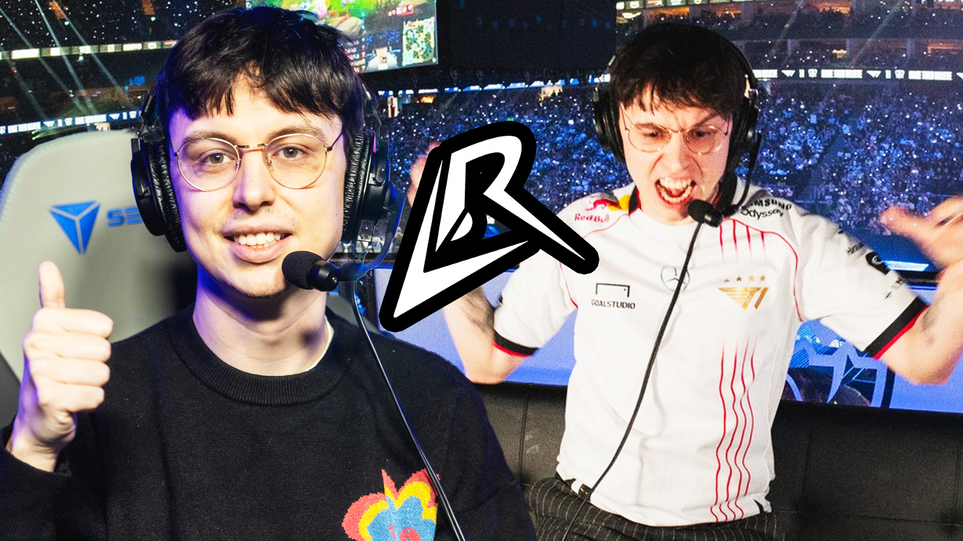 Caedrel poprvé po letech opět na scéně – v support roli vedle Rekklese