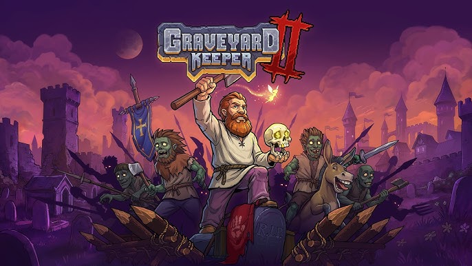 Graveyard Keeper dostane druhý díl. Jedničku můžeš stáhnout zdarma