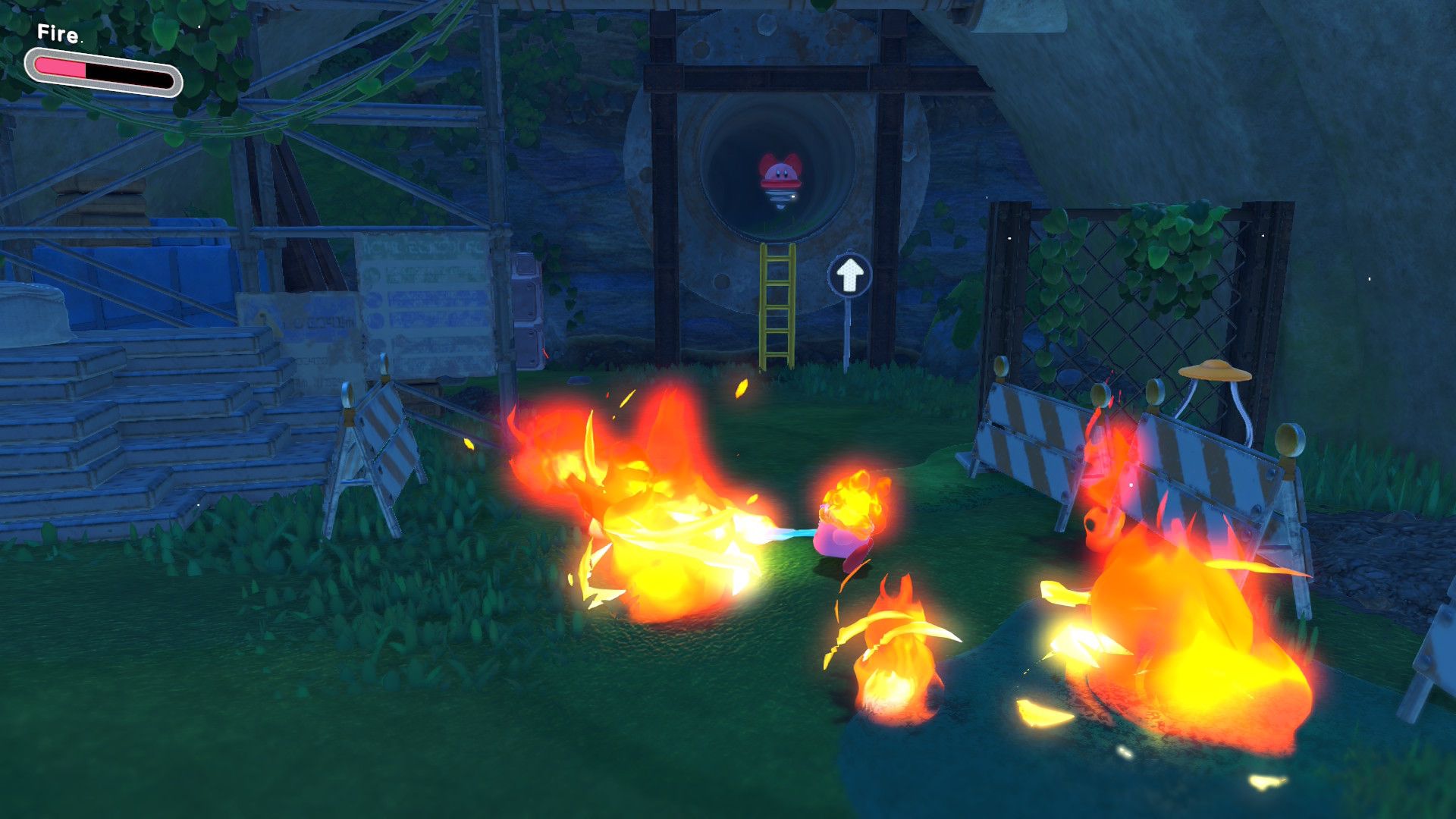 Kirby and the Forgotten Land + Star-Crossed World