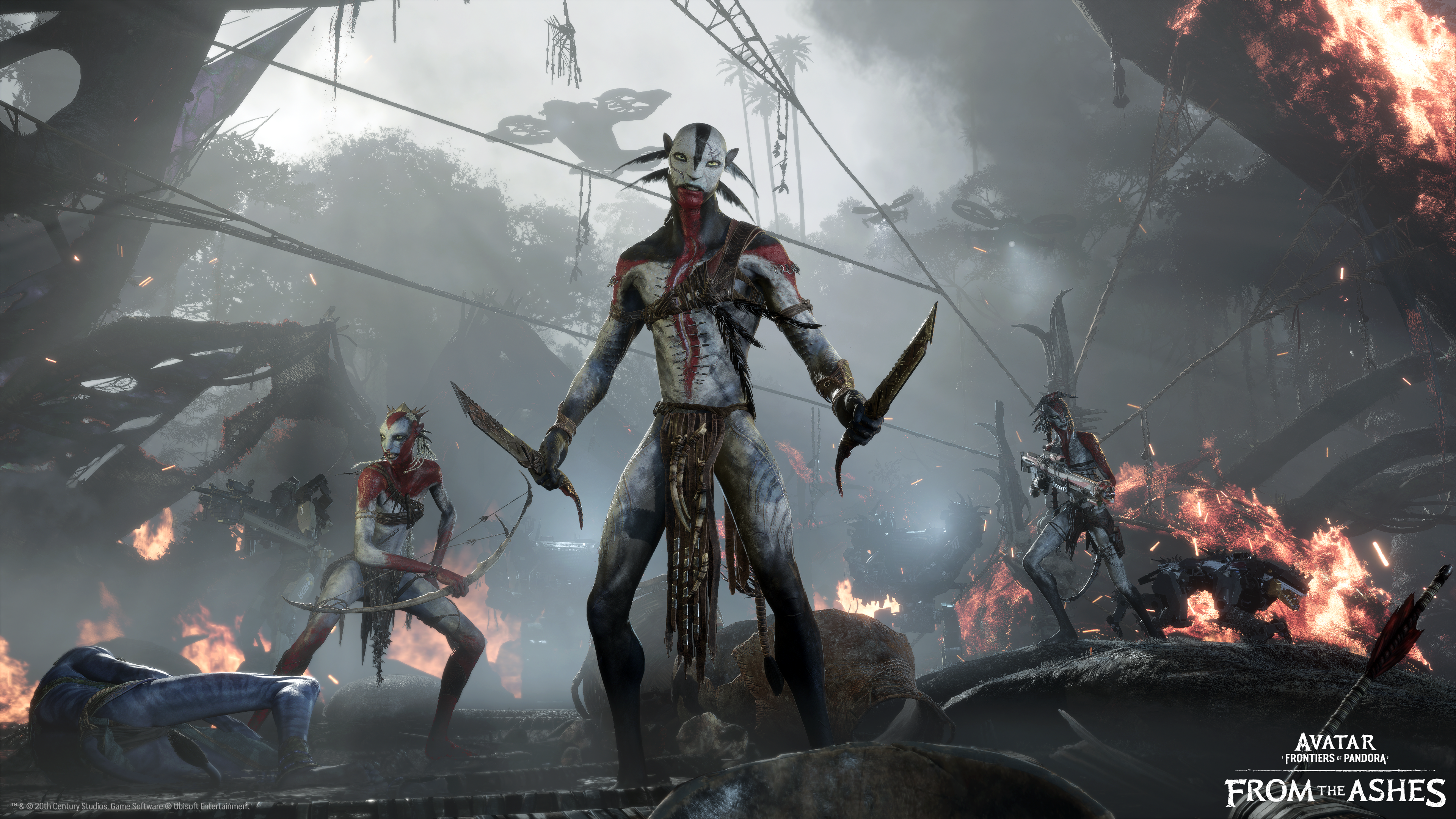 Avatar: Frontiers of Pandora se rozšíří o DLC s příchodem třetího filmu
