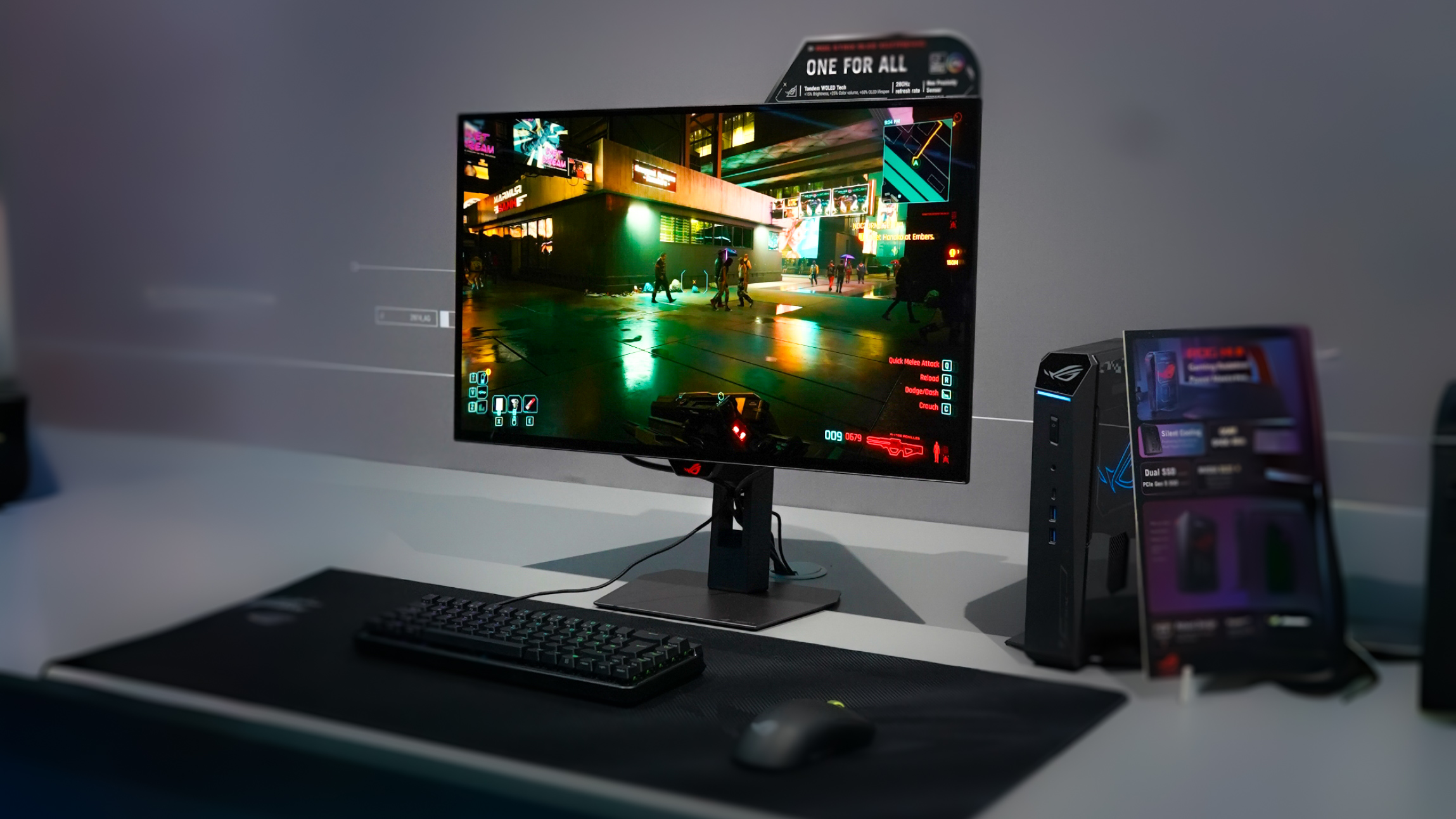Strix OLED XG27AQWMG