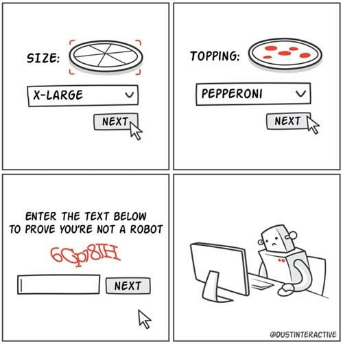 CAPTCHA test