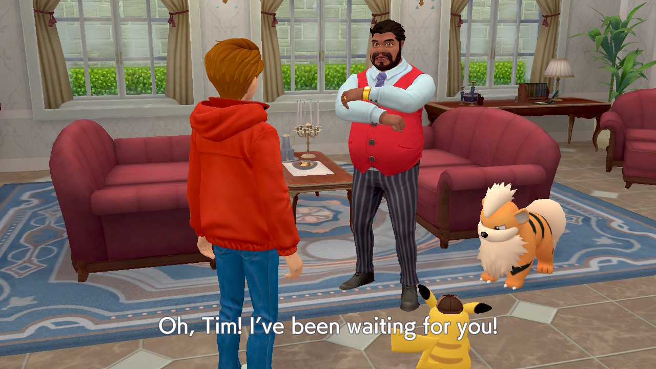 Detective Pikachu Returns