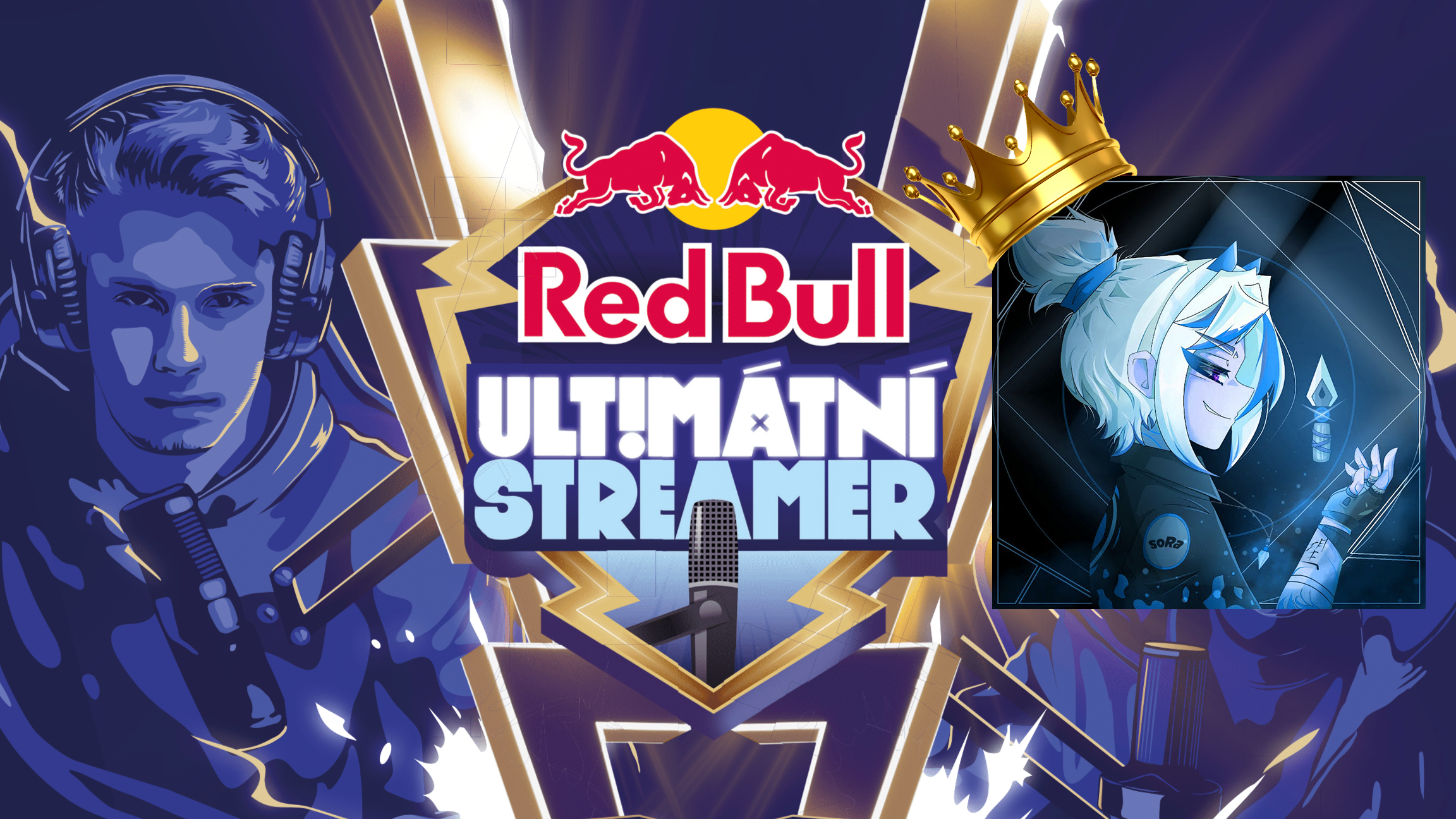 soRaVAL1 urval titul Red Bull Ultimátní Streamer a pohádkovou výhru