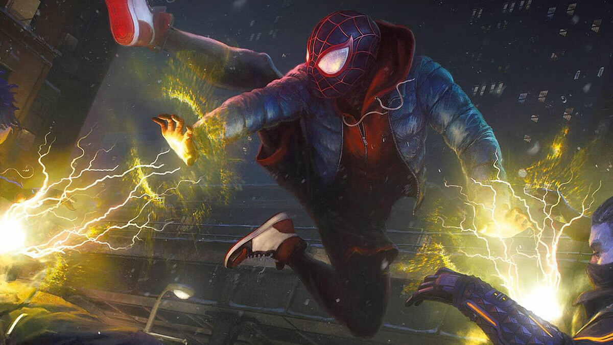 Recenze PC verze hry Spider-Man Miles Morales. Pavoučí mutace opět nezklame