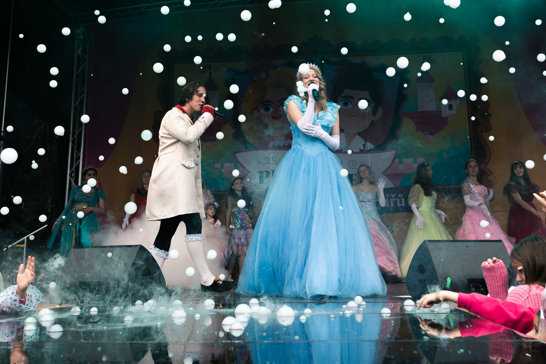 Fotoreport: Den princezen a rytířů - zámek Blatná