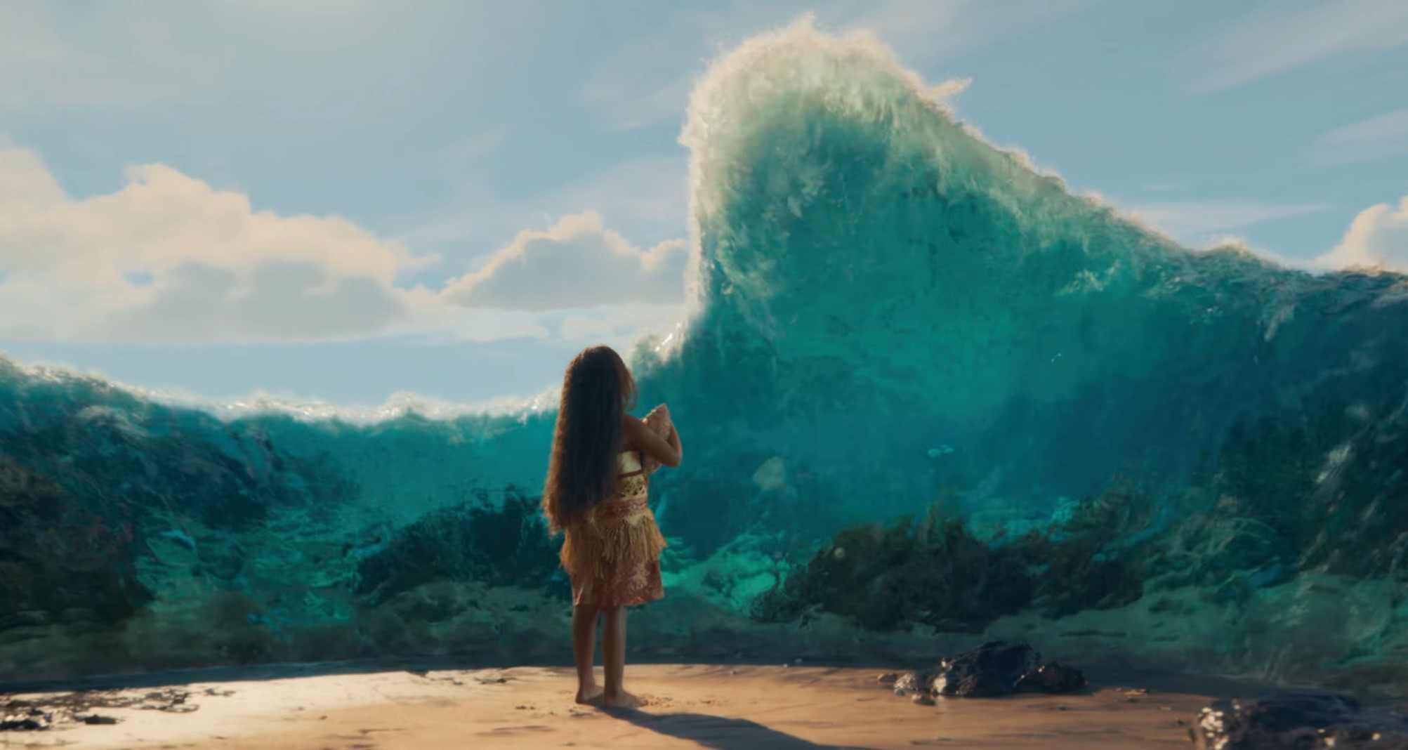 Hraný remake Vaiany má první trailer. Těžko se v něm hledá důvod, proč vlastně vzniká