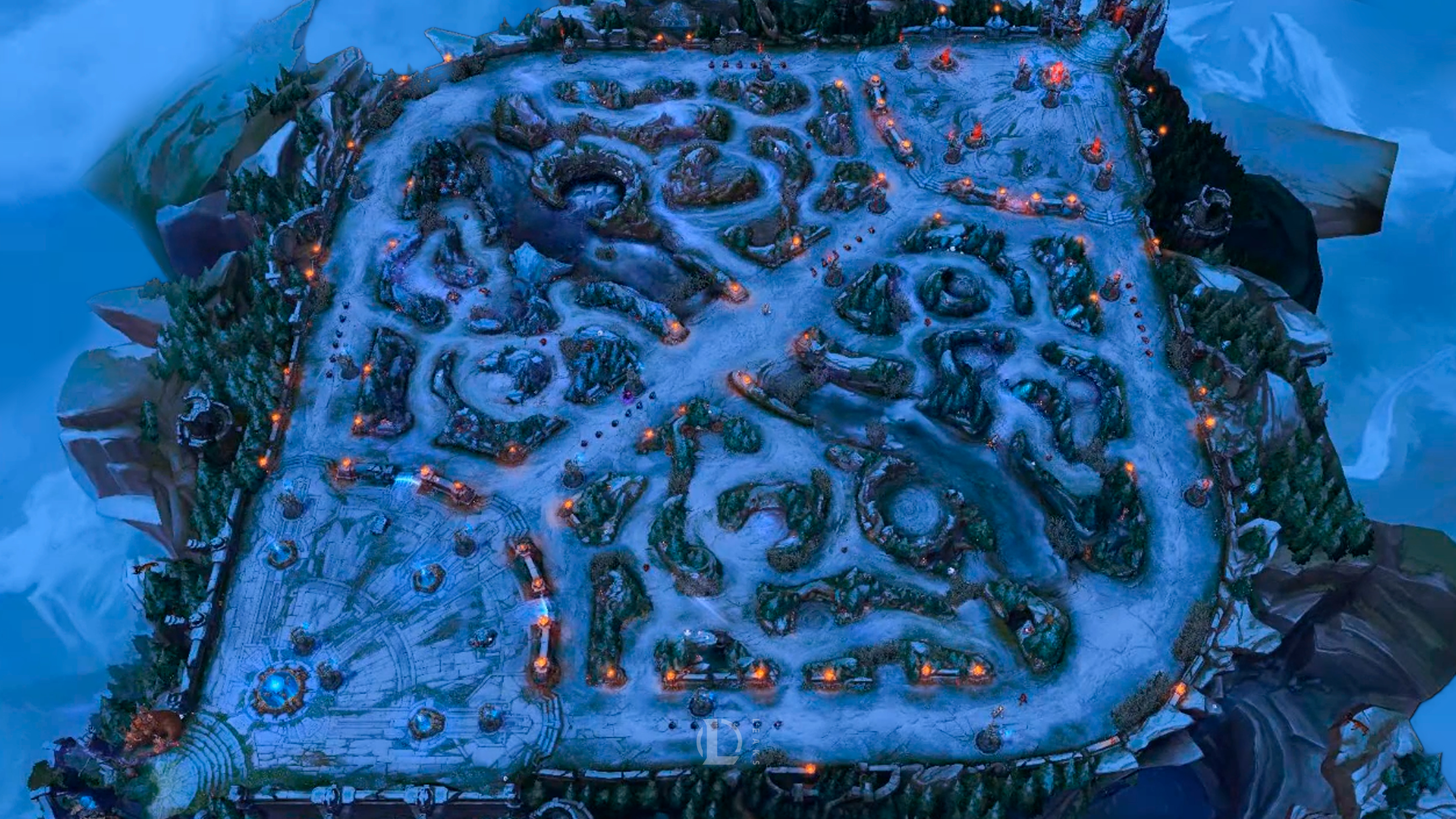 Návrat zimní mapy v League of Legends: naděje se vrací