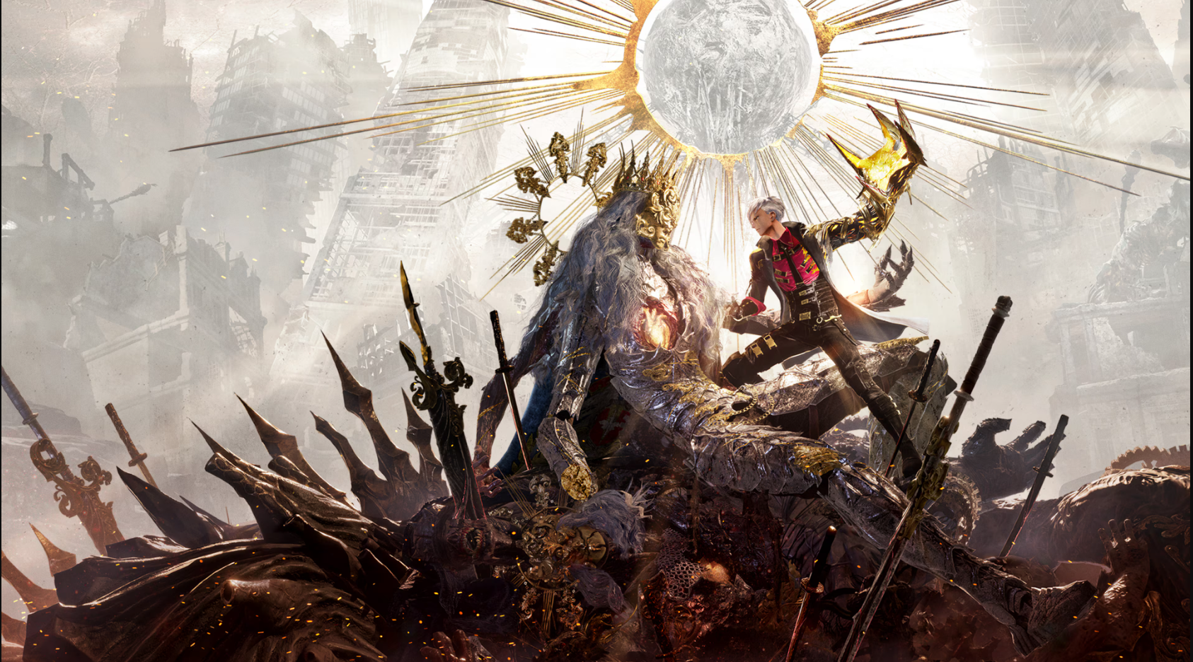 Anime Soulslike, které tě (ne)překvapí. Recenze hry Code Vein 2