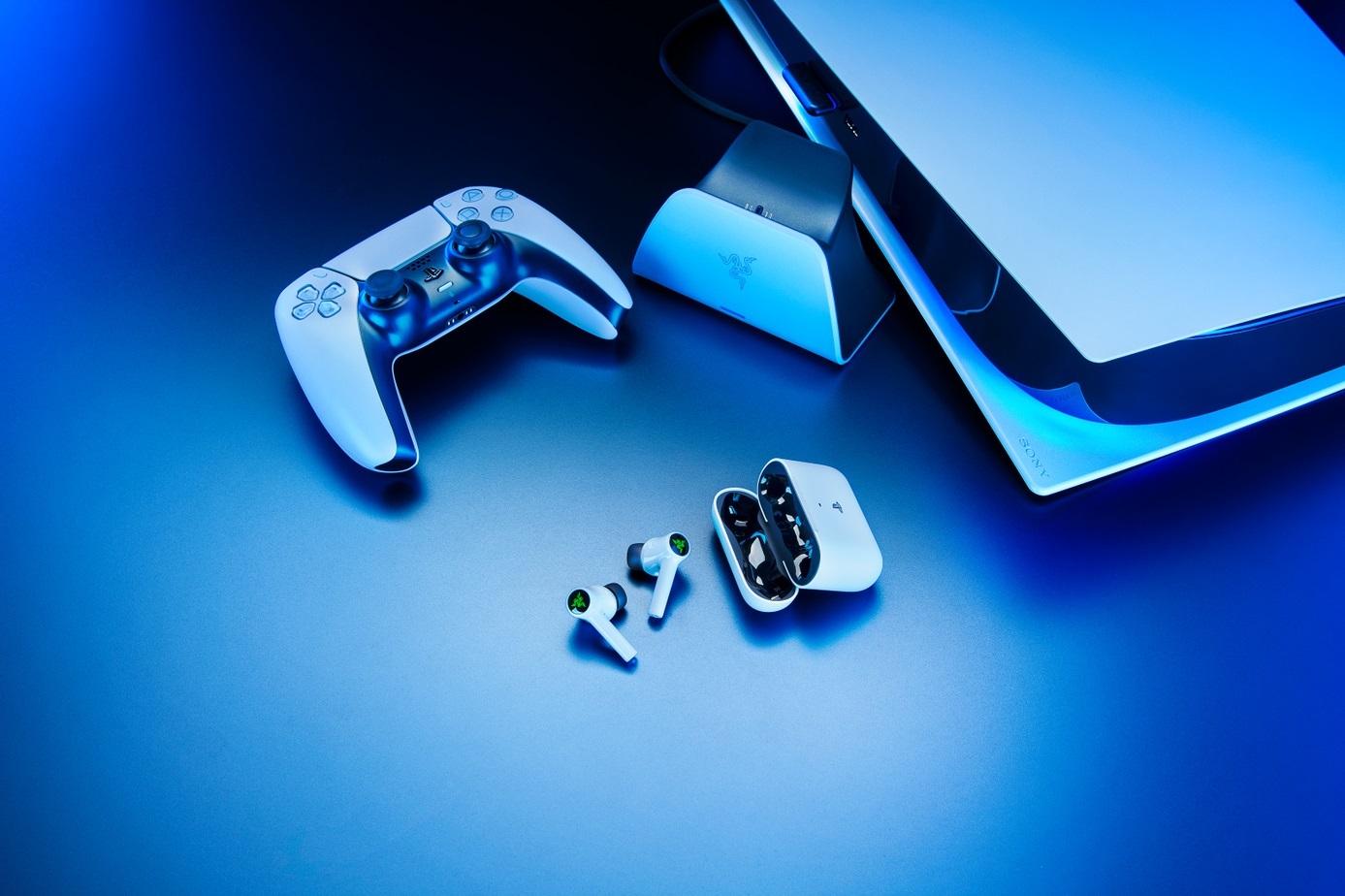 Recenze herních sluchátek Razer Hammerhead Hyperspeed. Pozdrav jablíčkářům