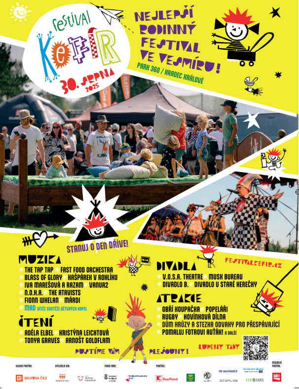 plakát festival kefír