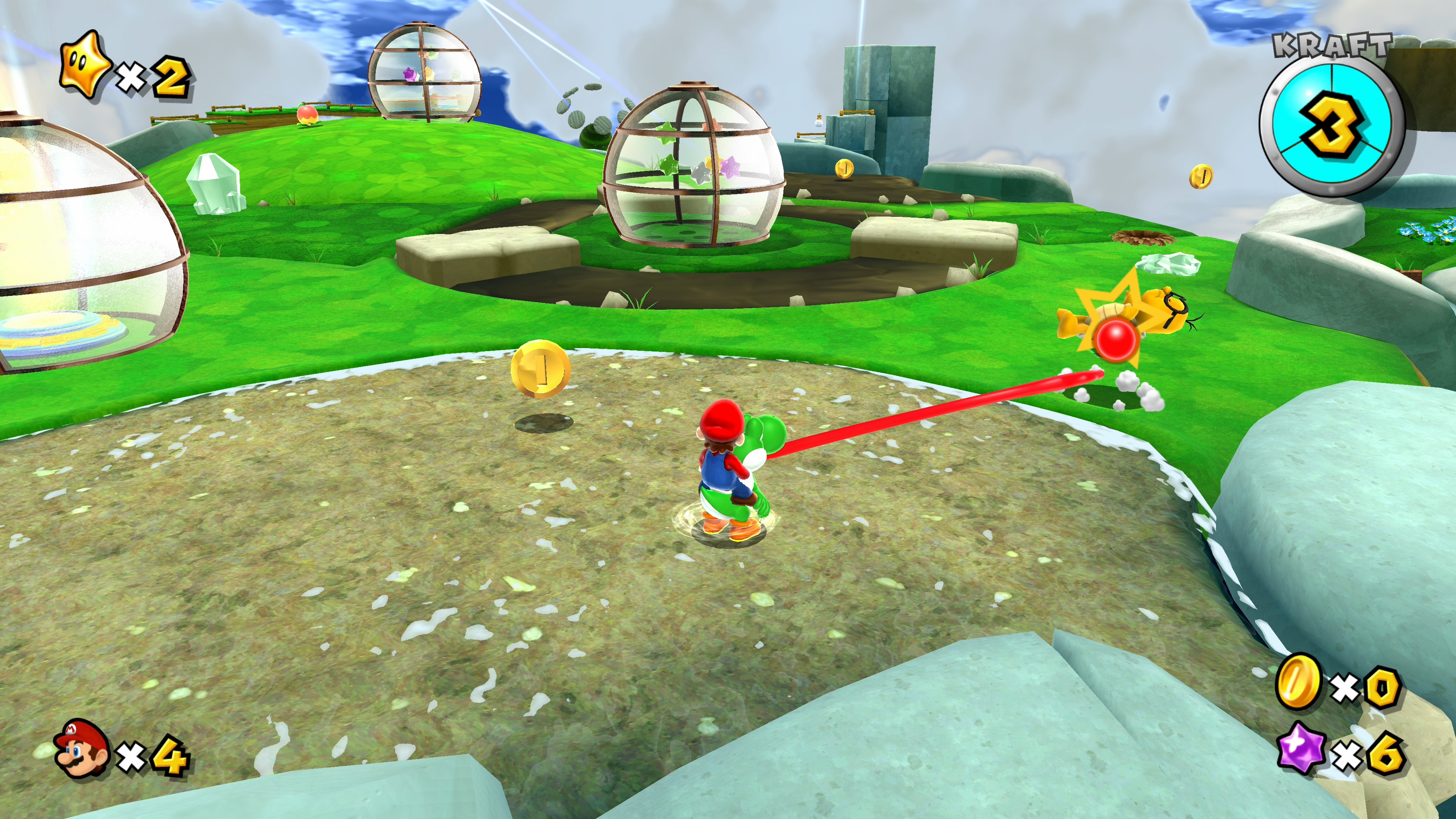 Super Mario Galaxy 1+2