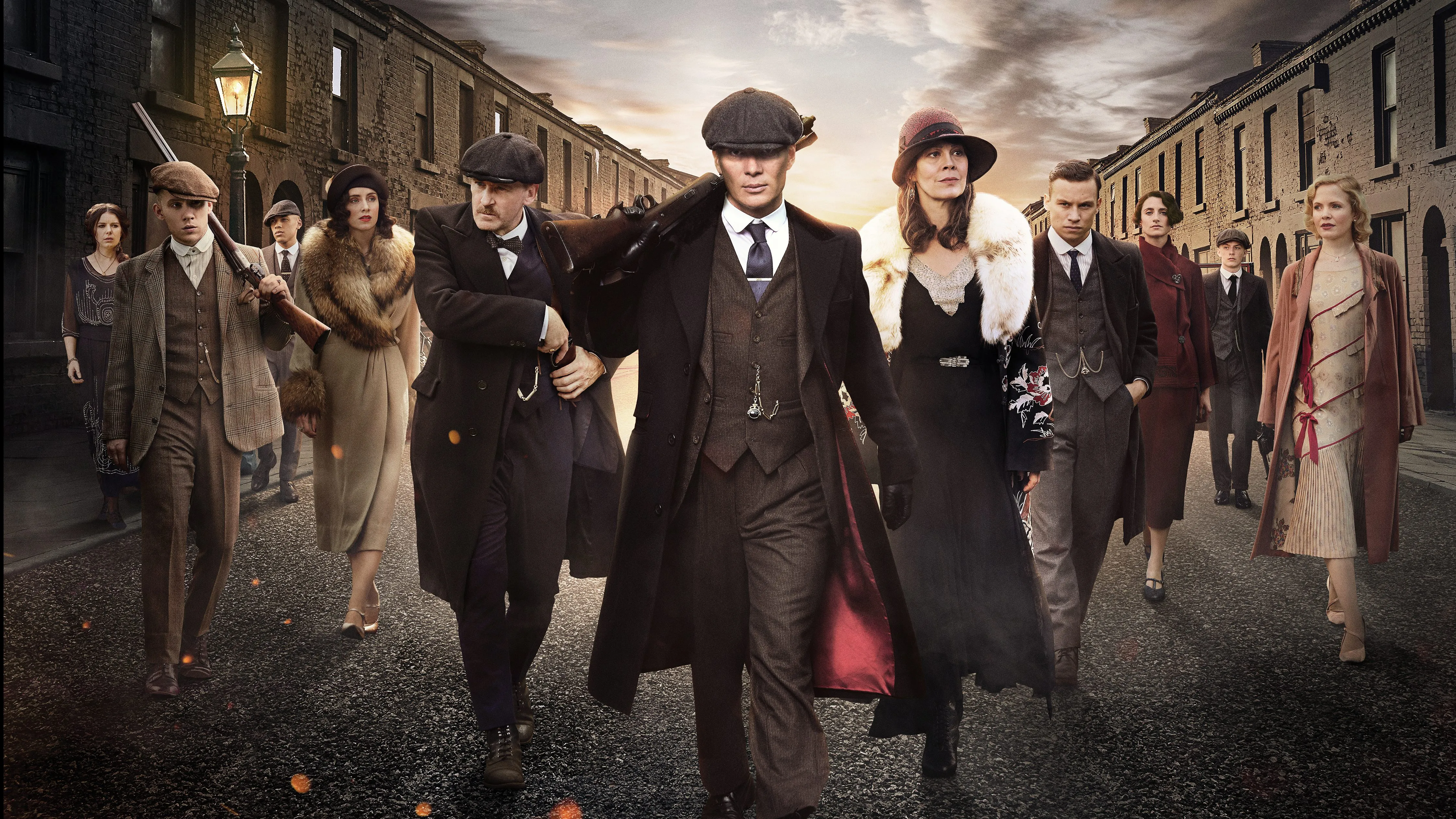 Peaky Blinders pokračují: přichází nový spin-off série od BBC a Netflixu