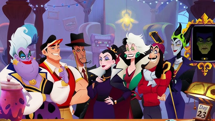 Disney Villains: Cursed Café