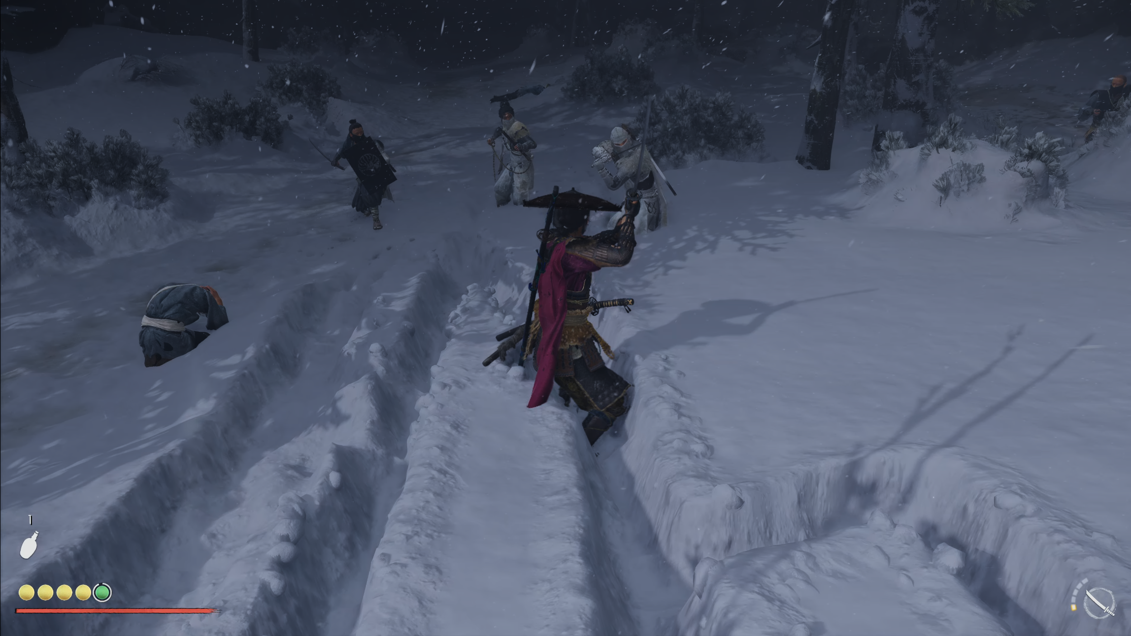 Ghost Of Yōtei | PS5, režim výkonu