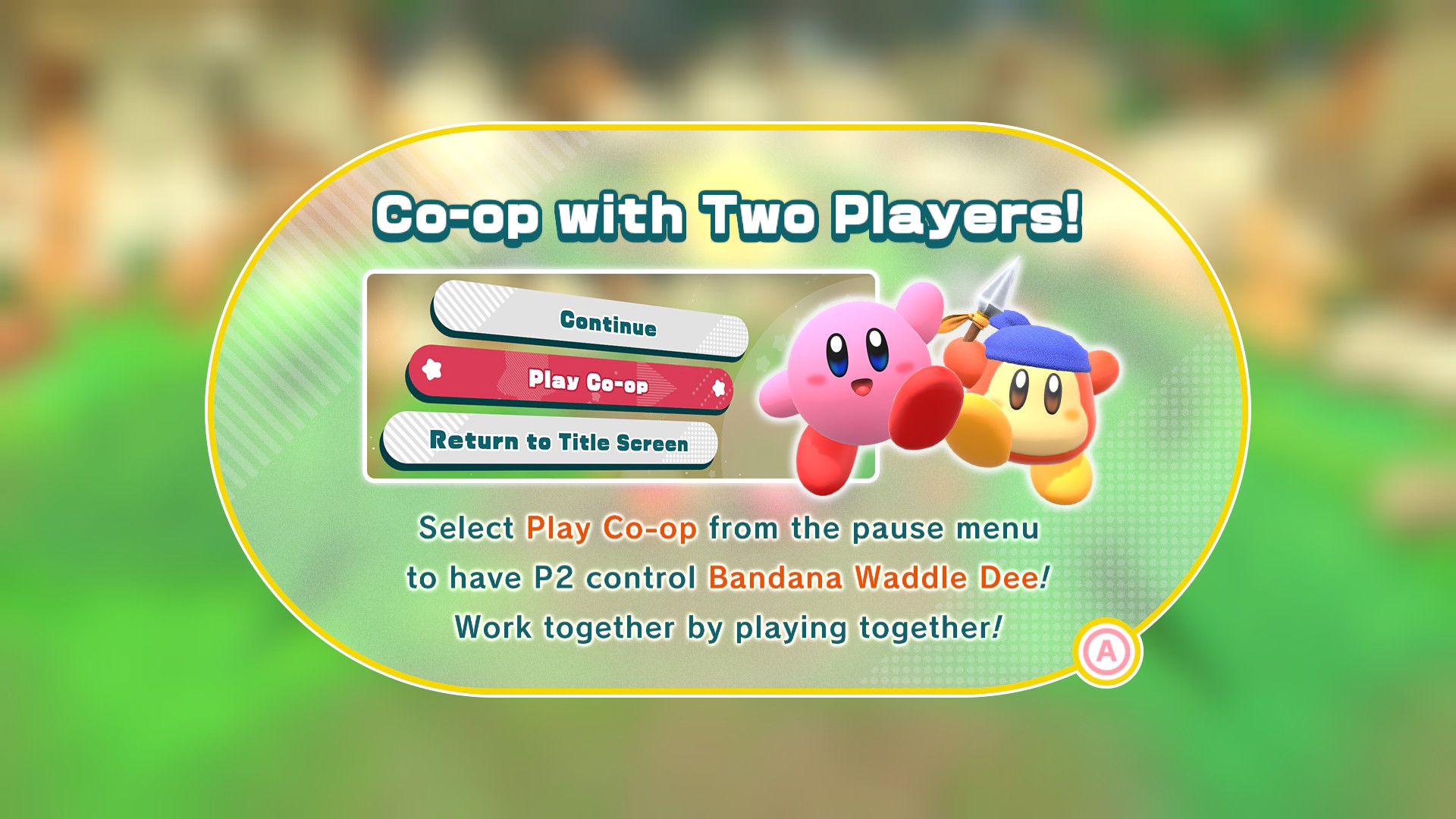 Kirby and the Forgotten Land + Star-Crossed World